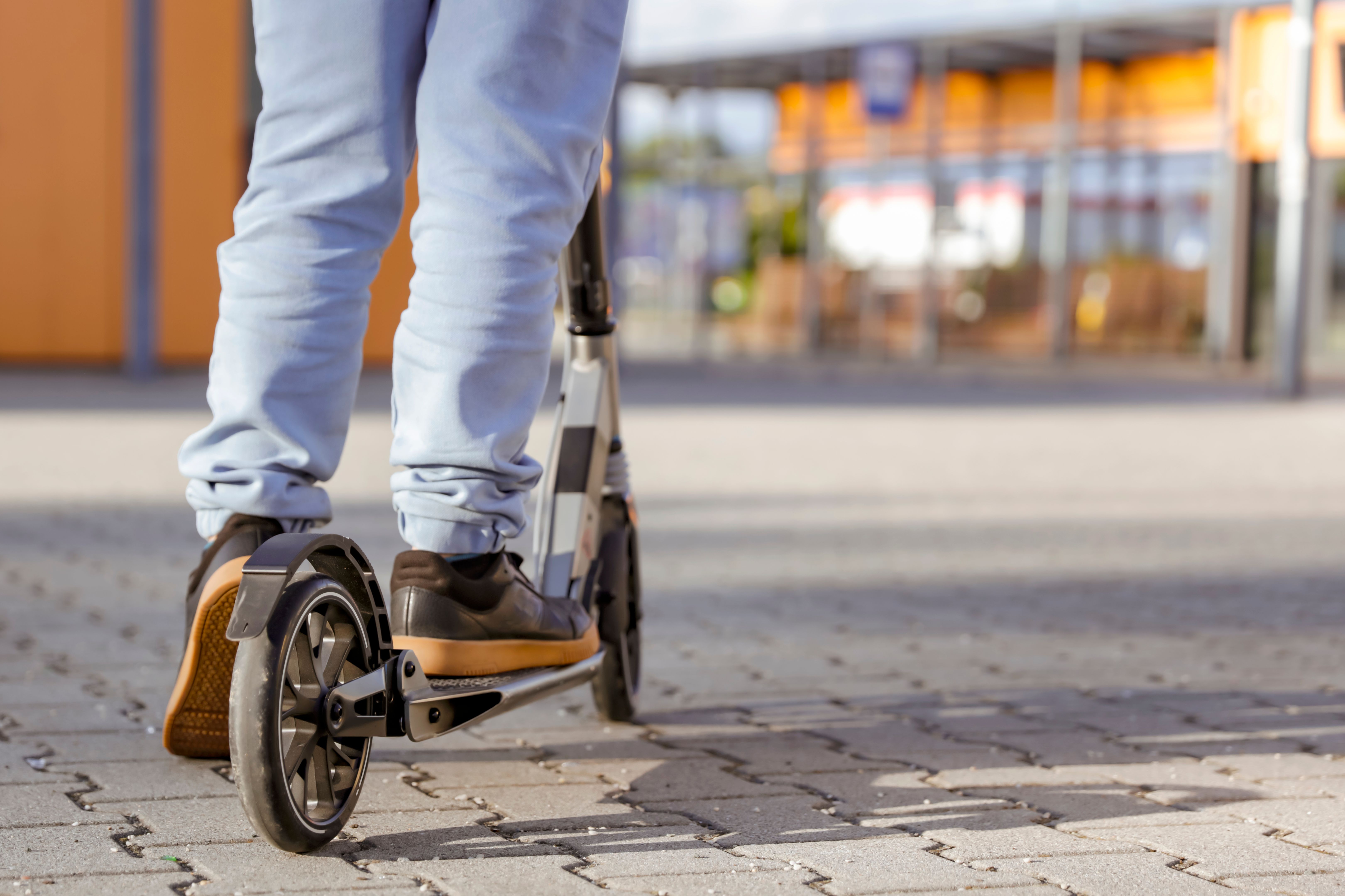 scooter rental process
