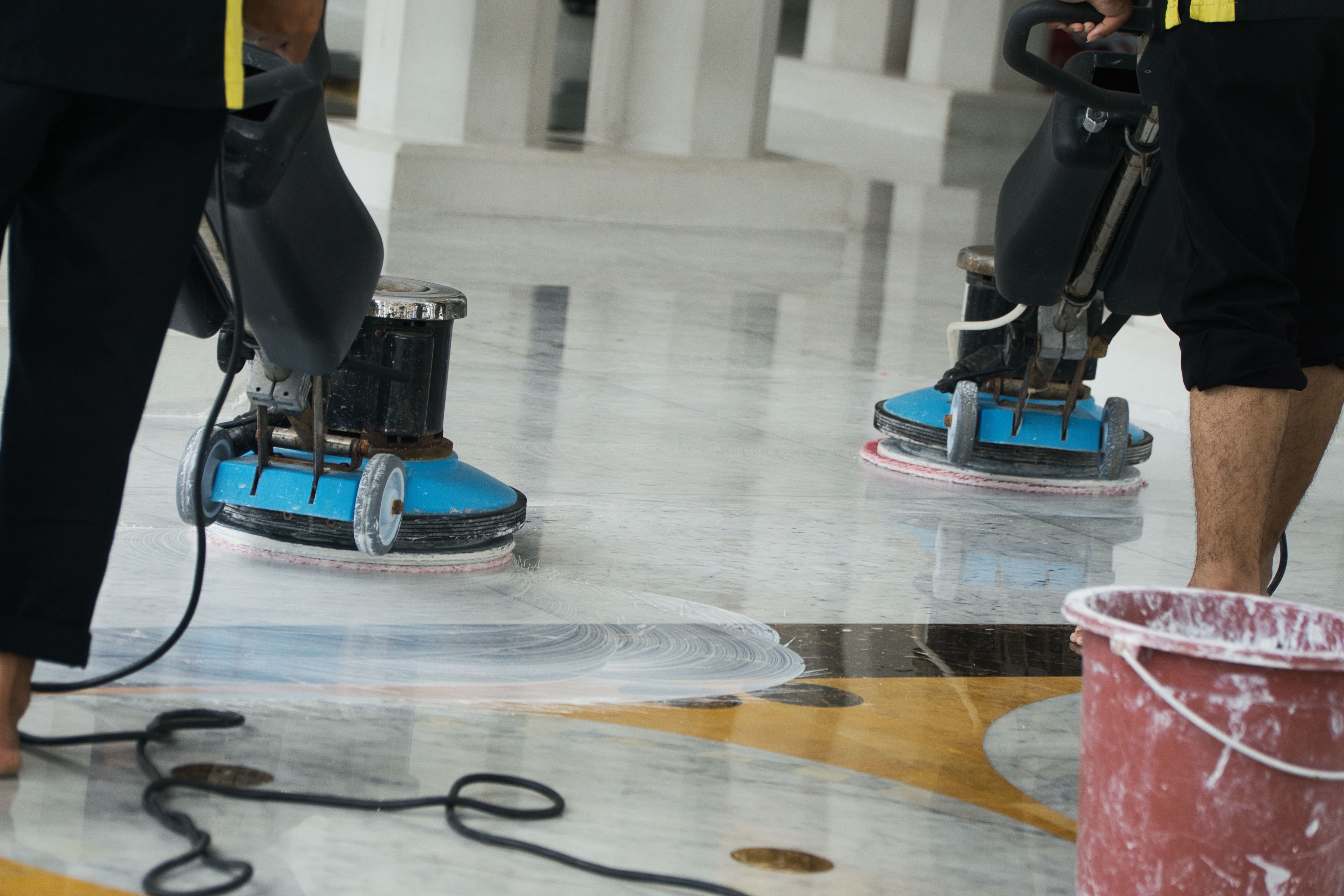 commercial cleaning