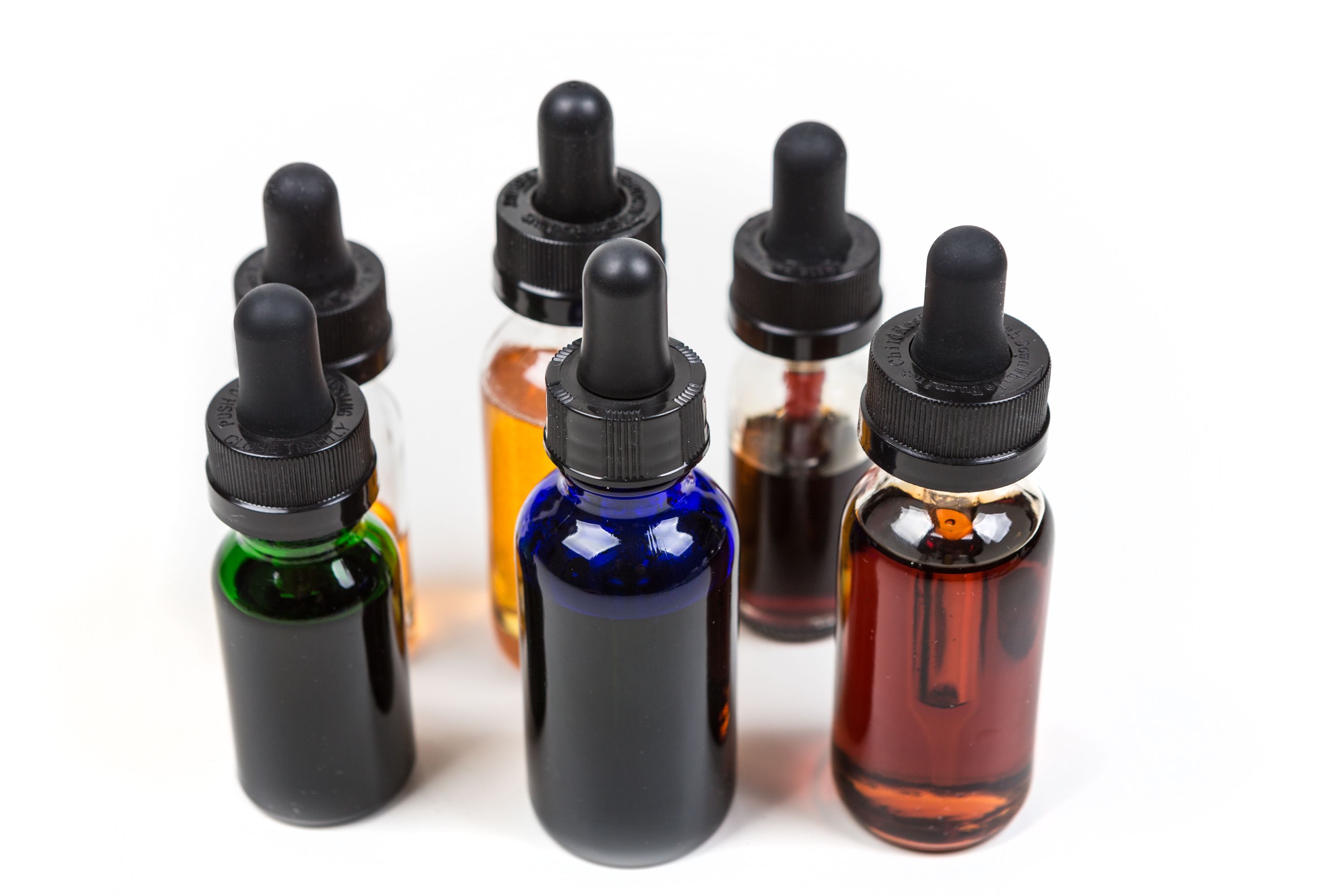 e-liquid storage