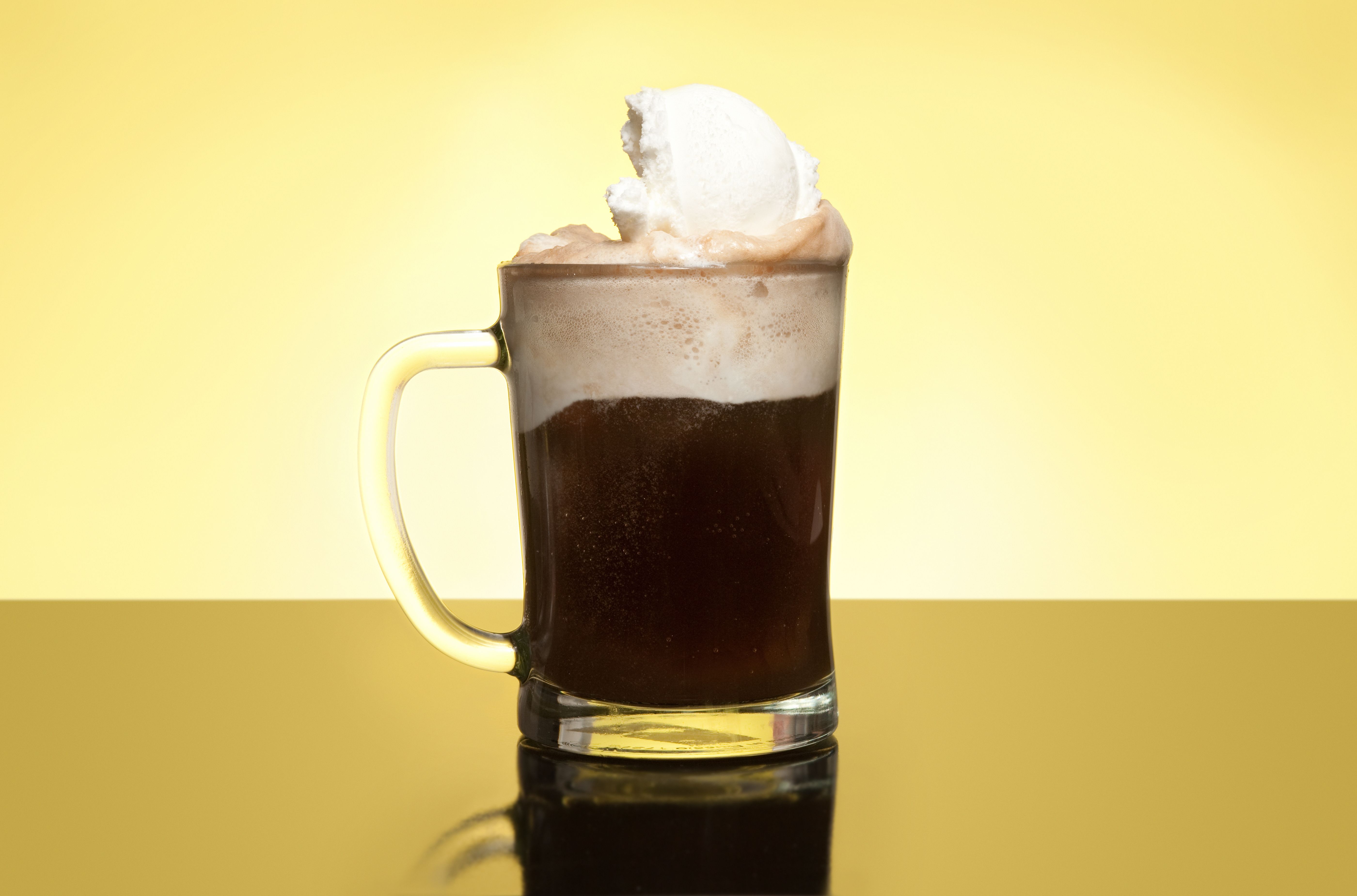 root beer float
