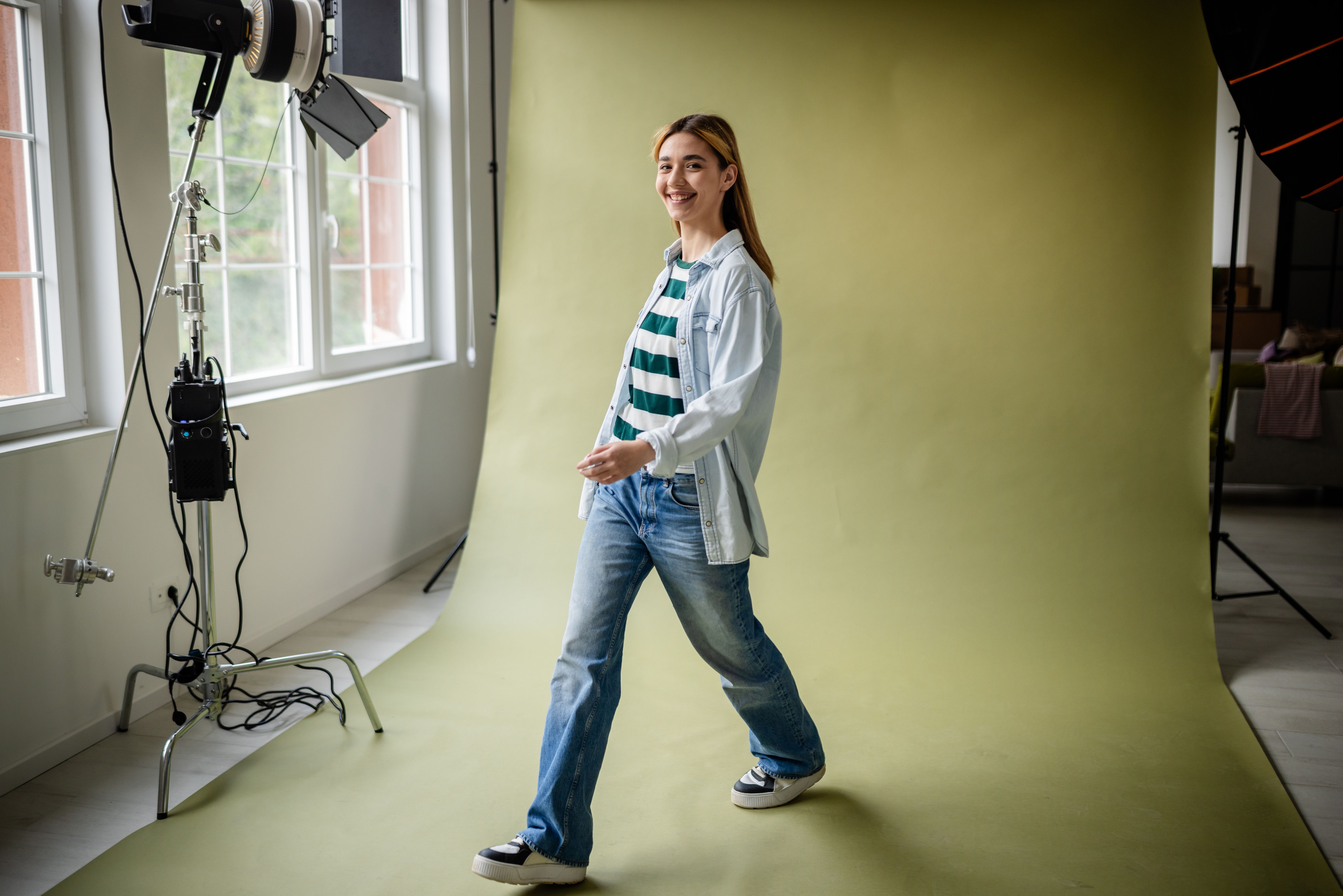 model audition outfit