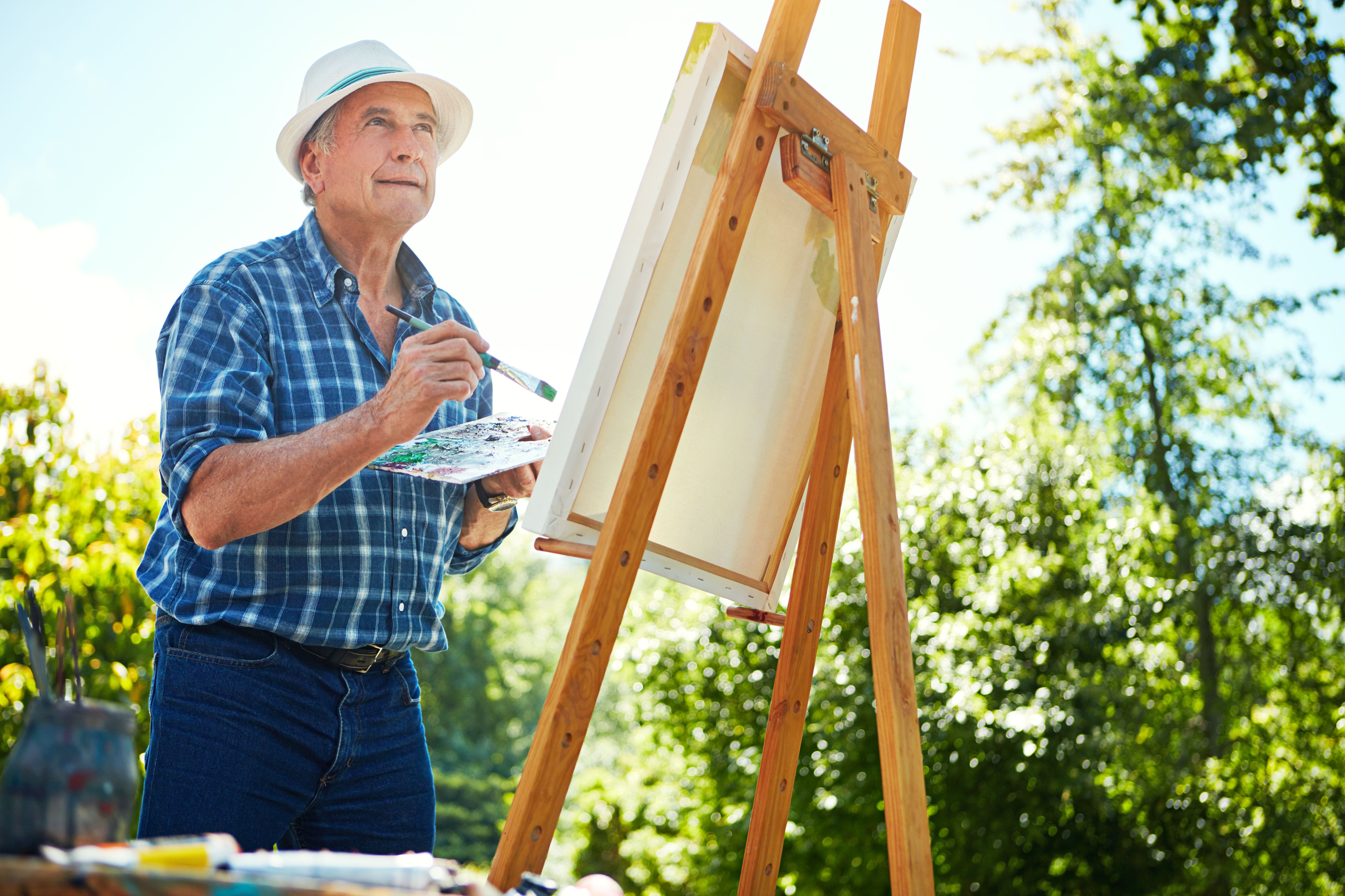 daylight painting