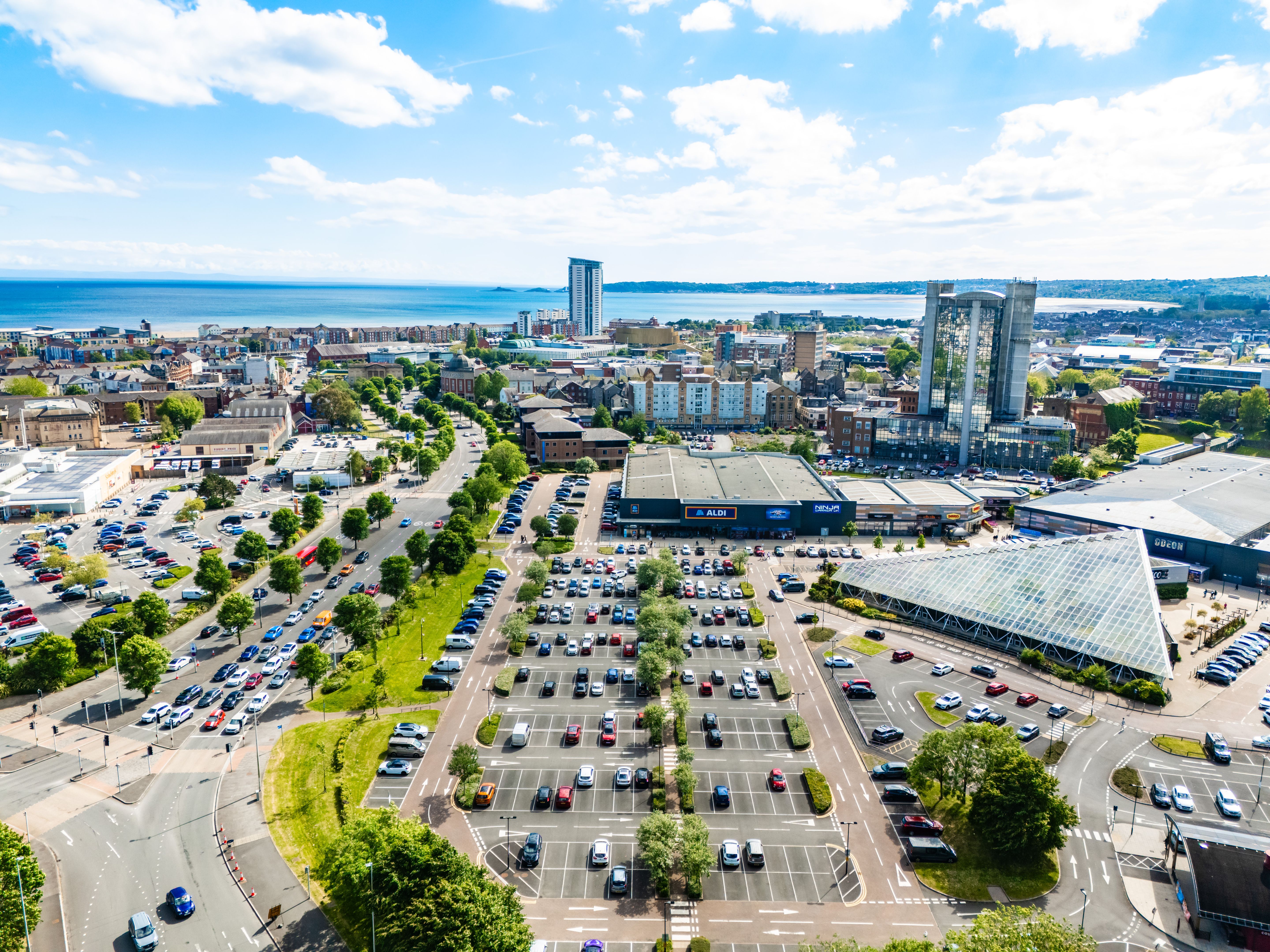 swansea shopping
