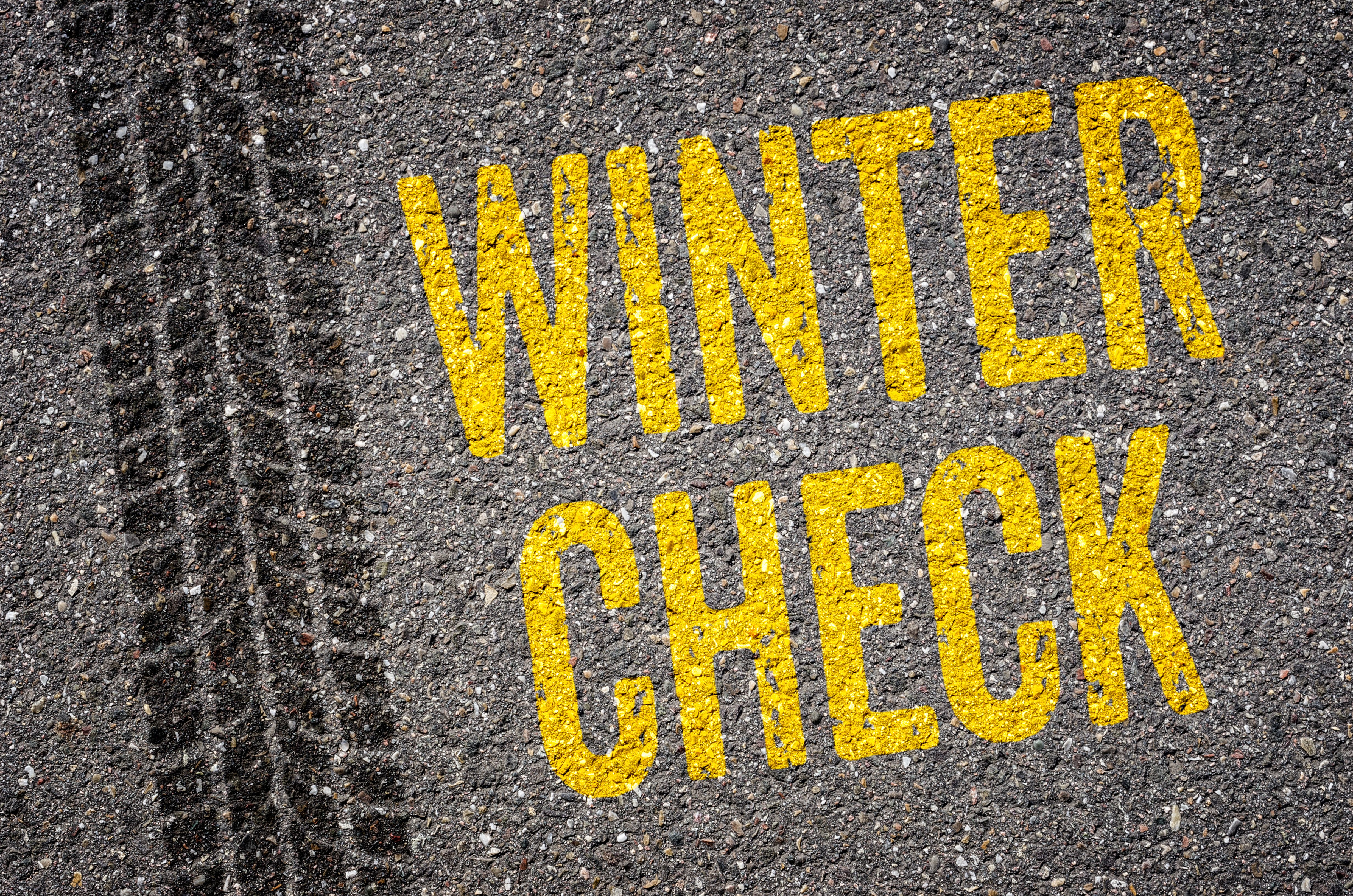 winter tire inspection
