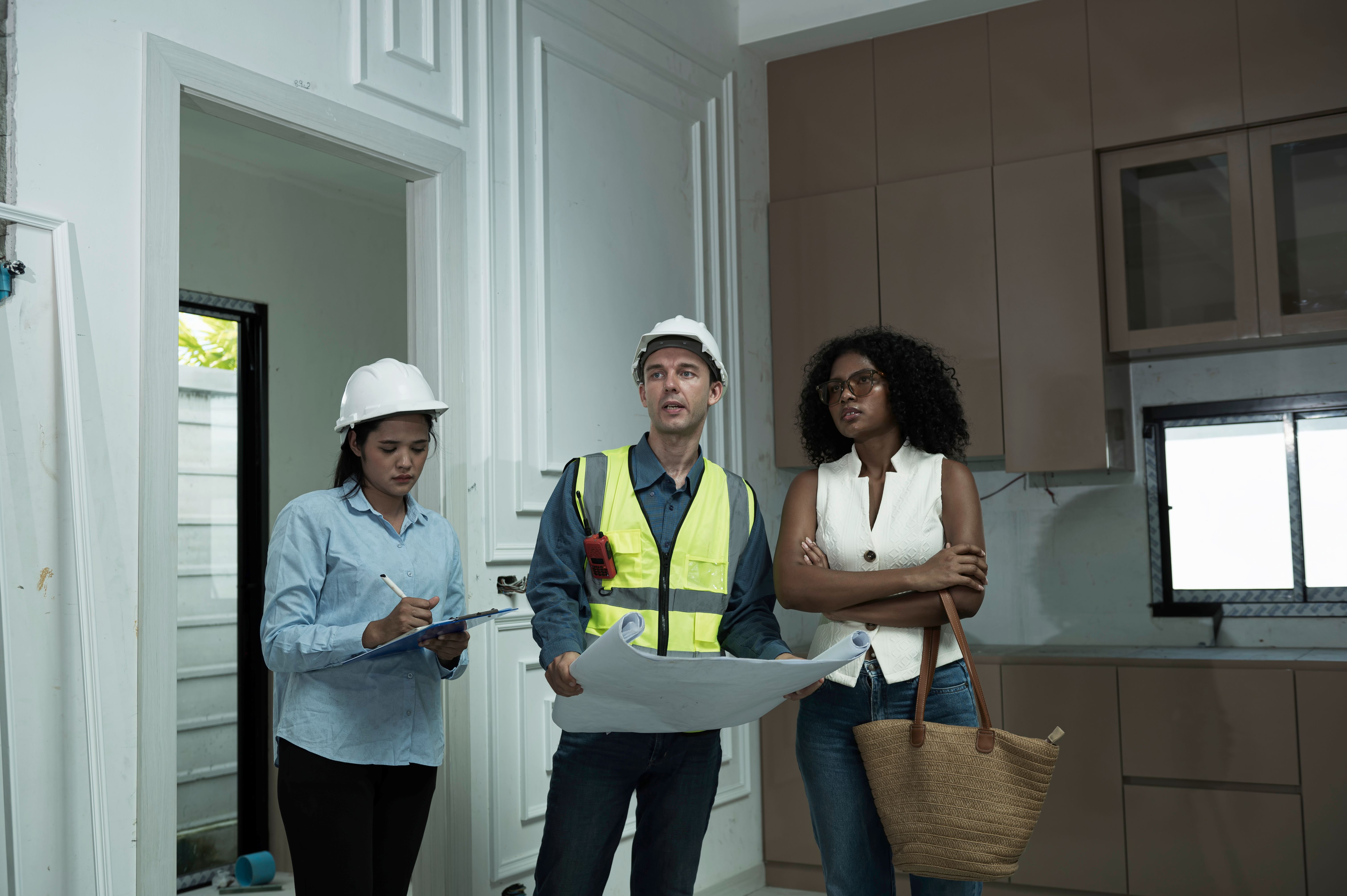 home remodeling team