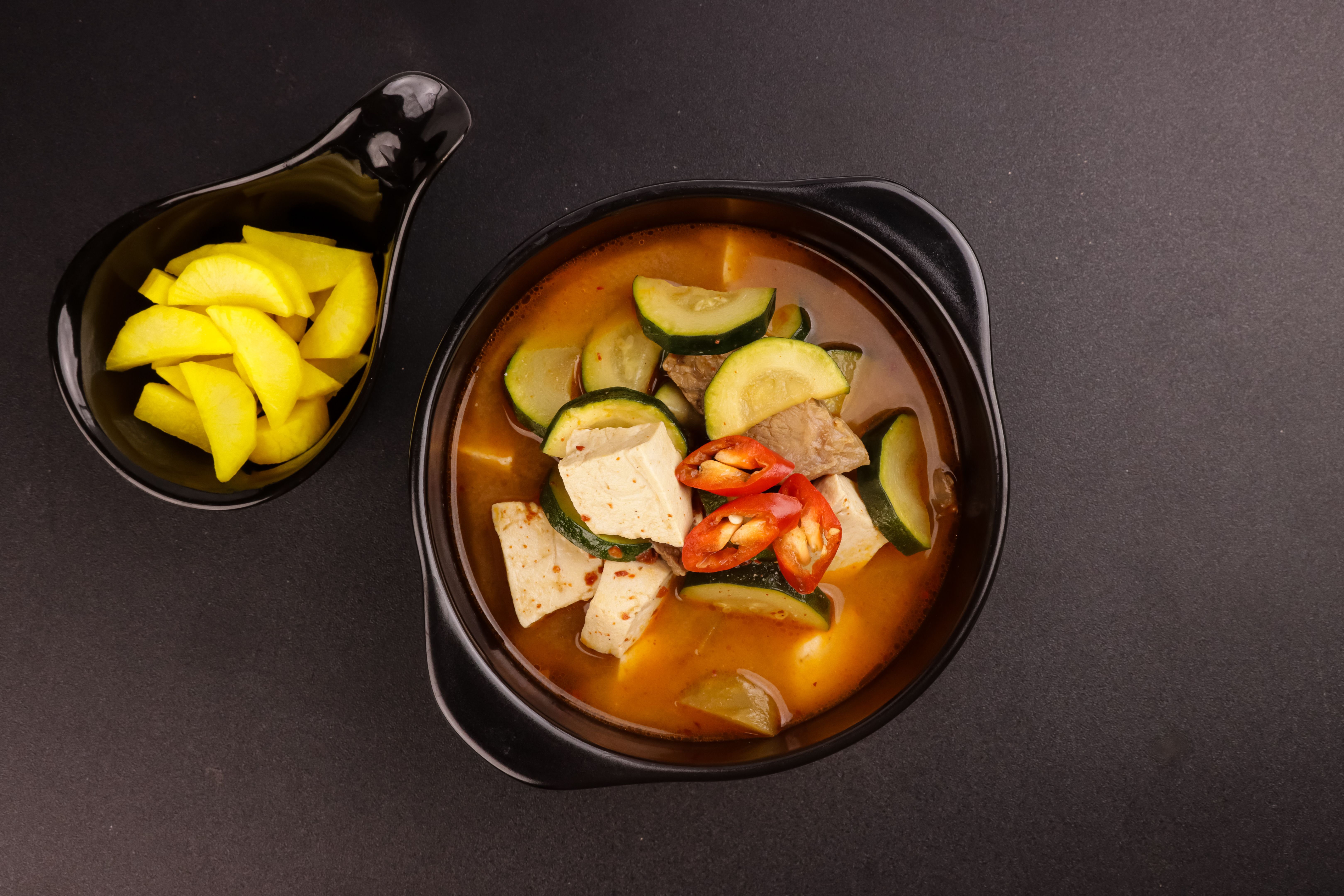 korean cooking techniques