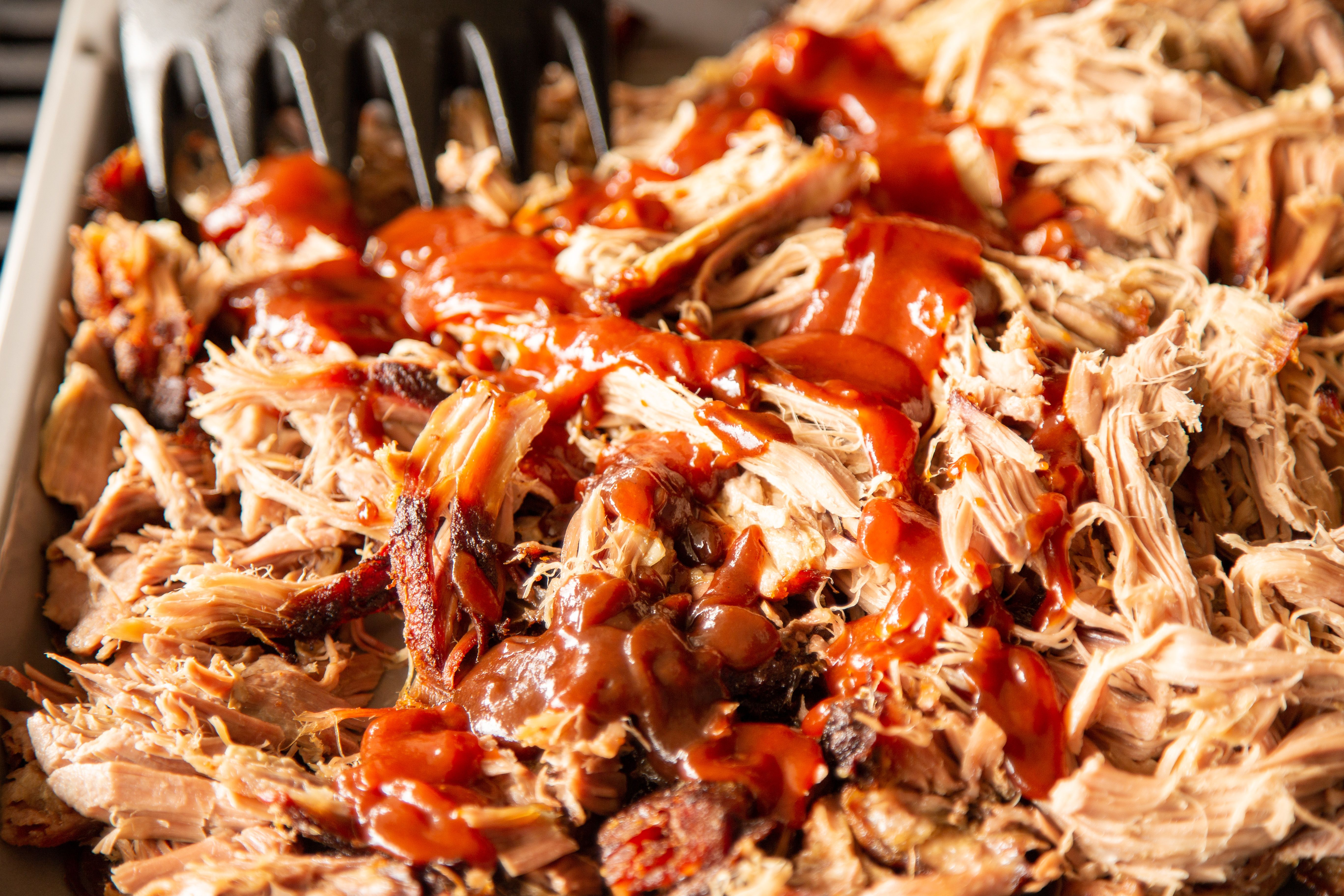 shredded pork