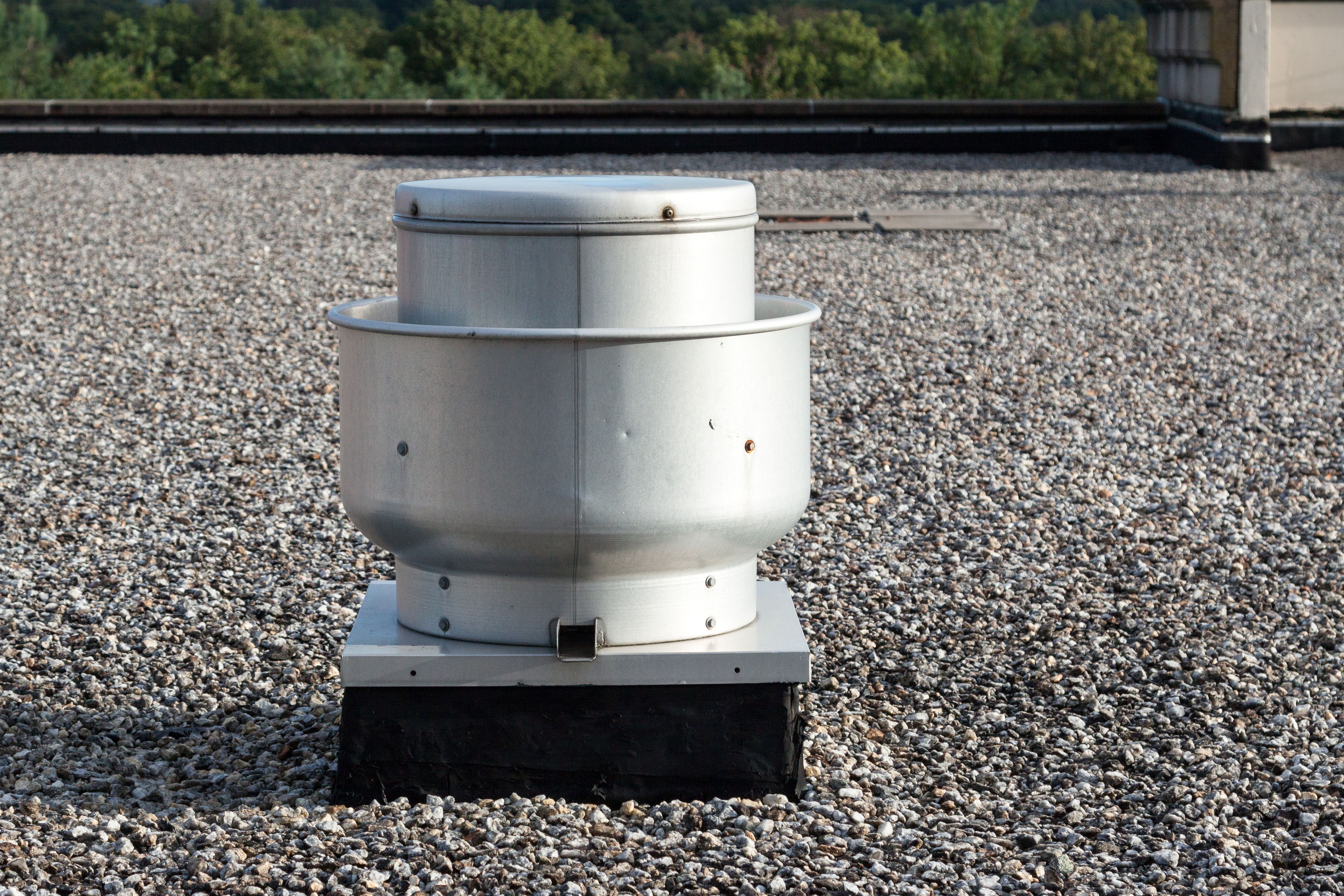 gravel roof