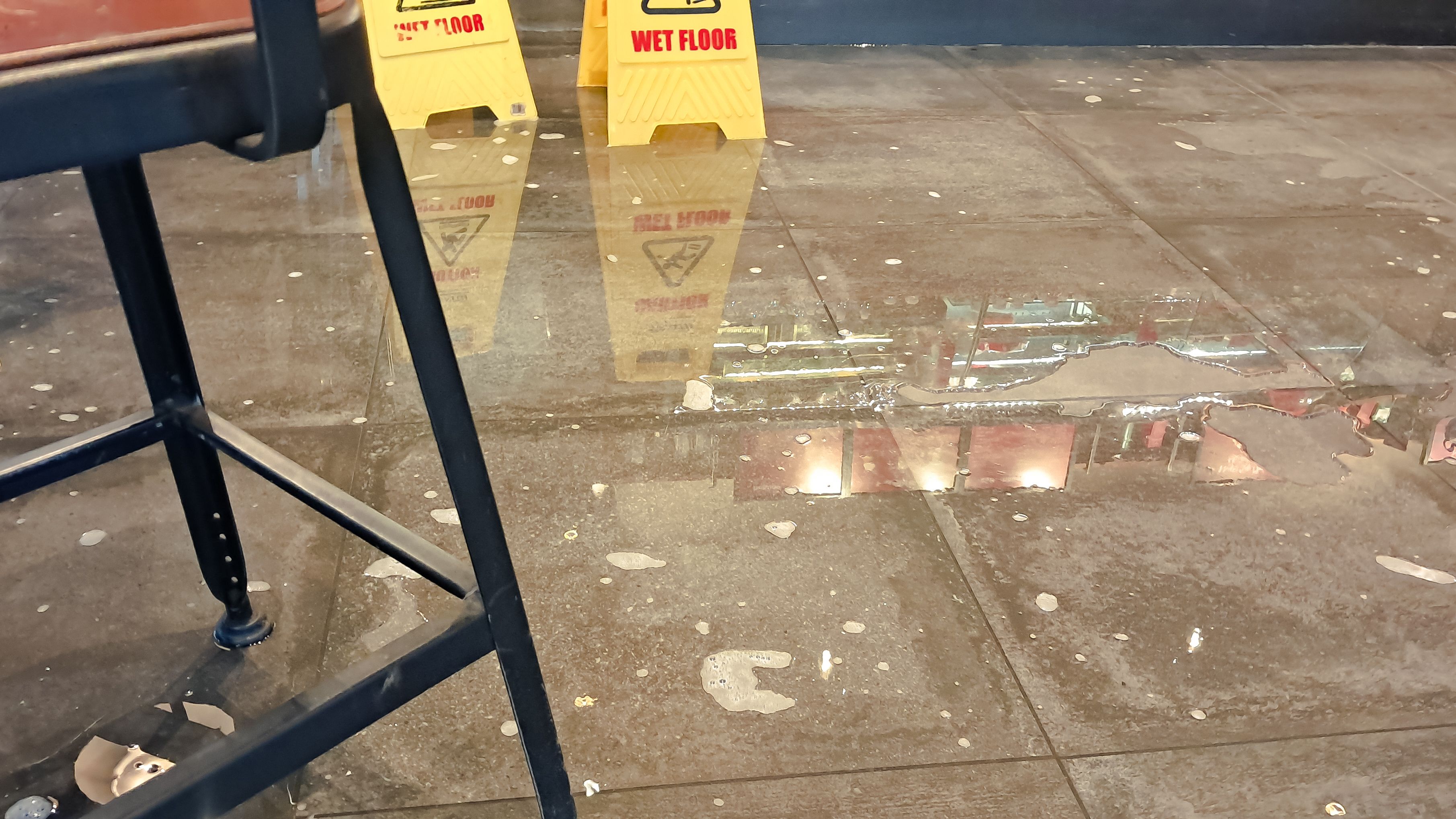 interior water damage