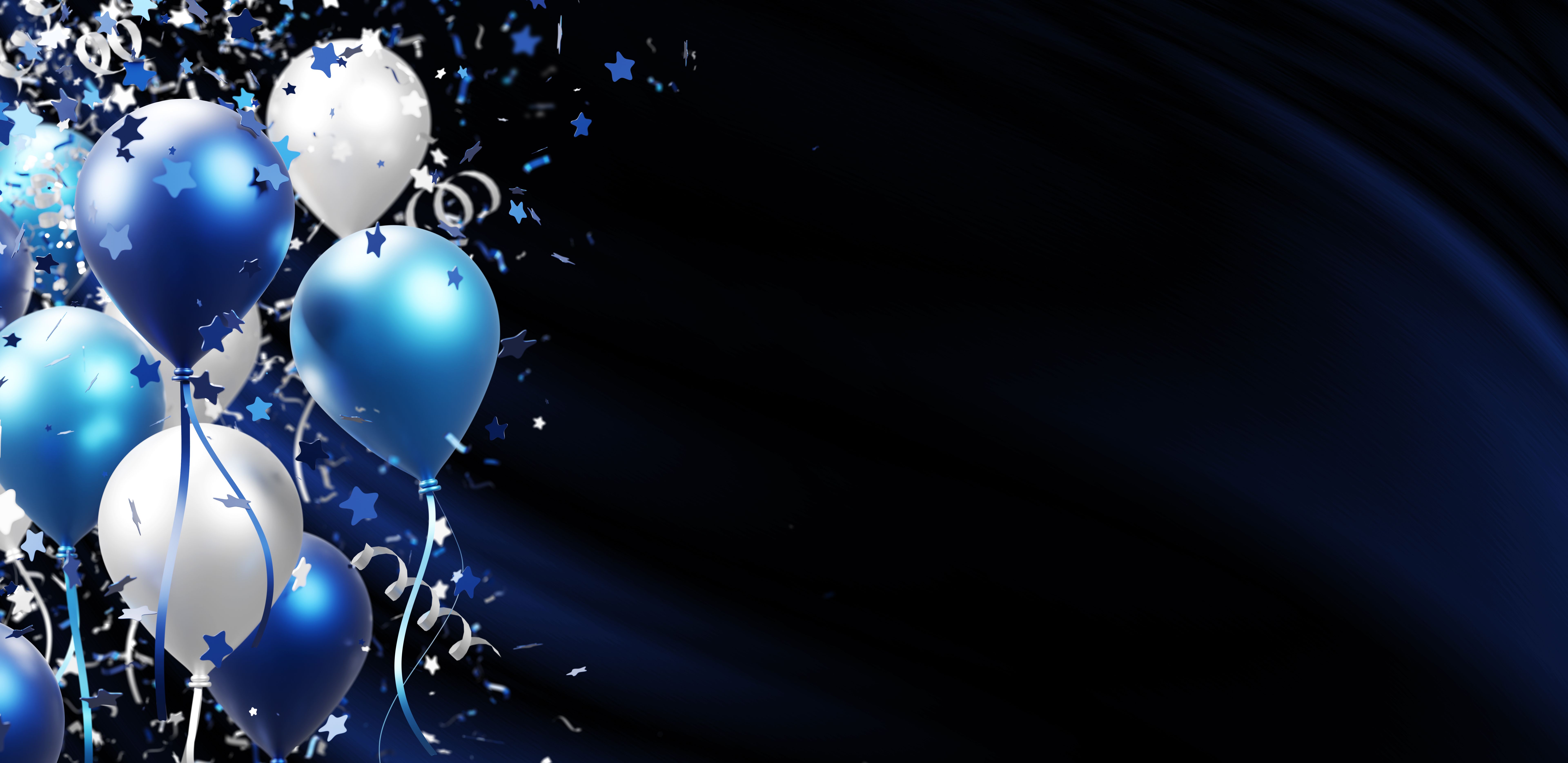 cork celebration balloons