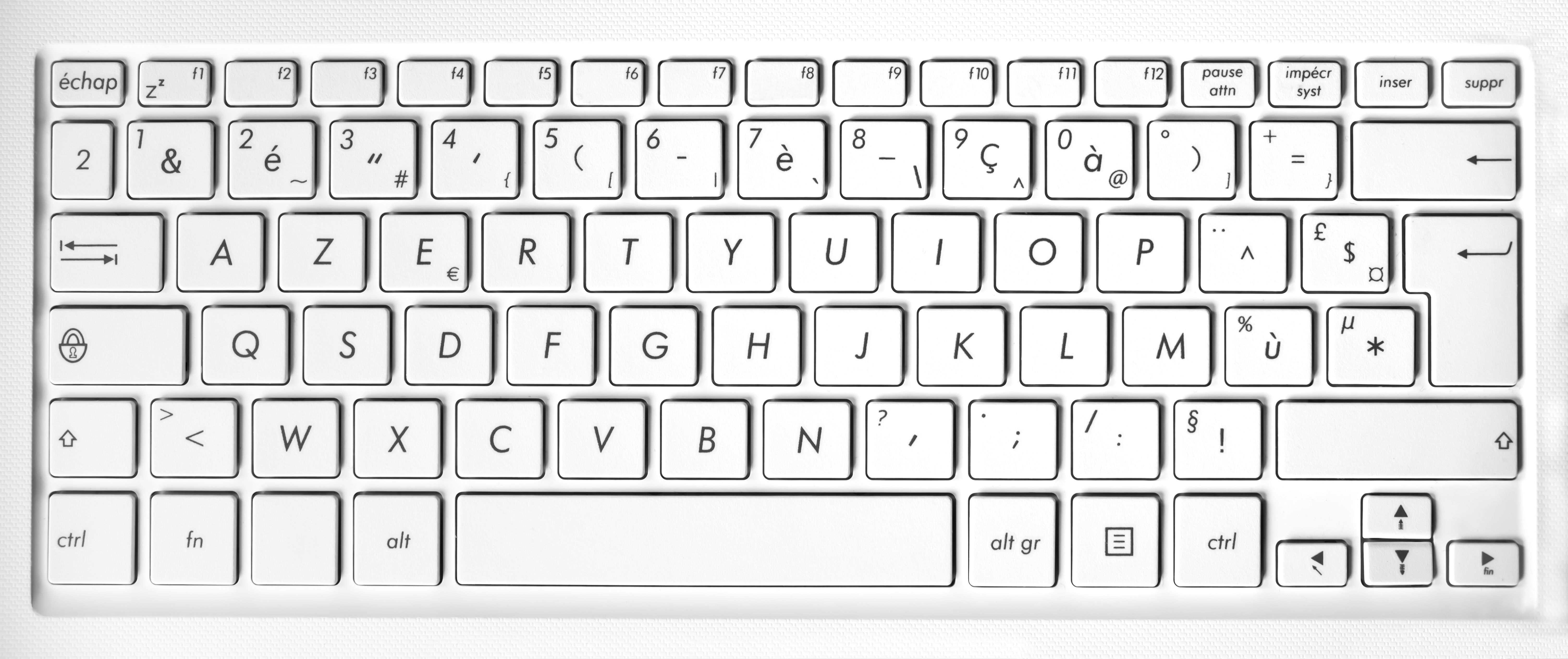 french keyboard
