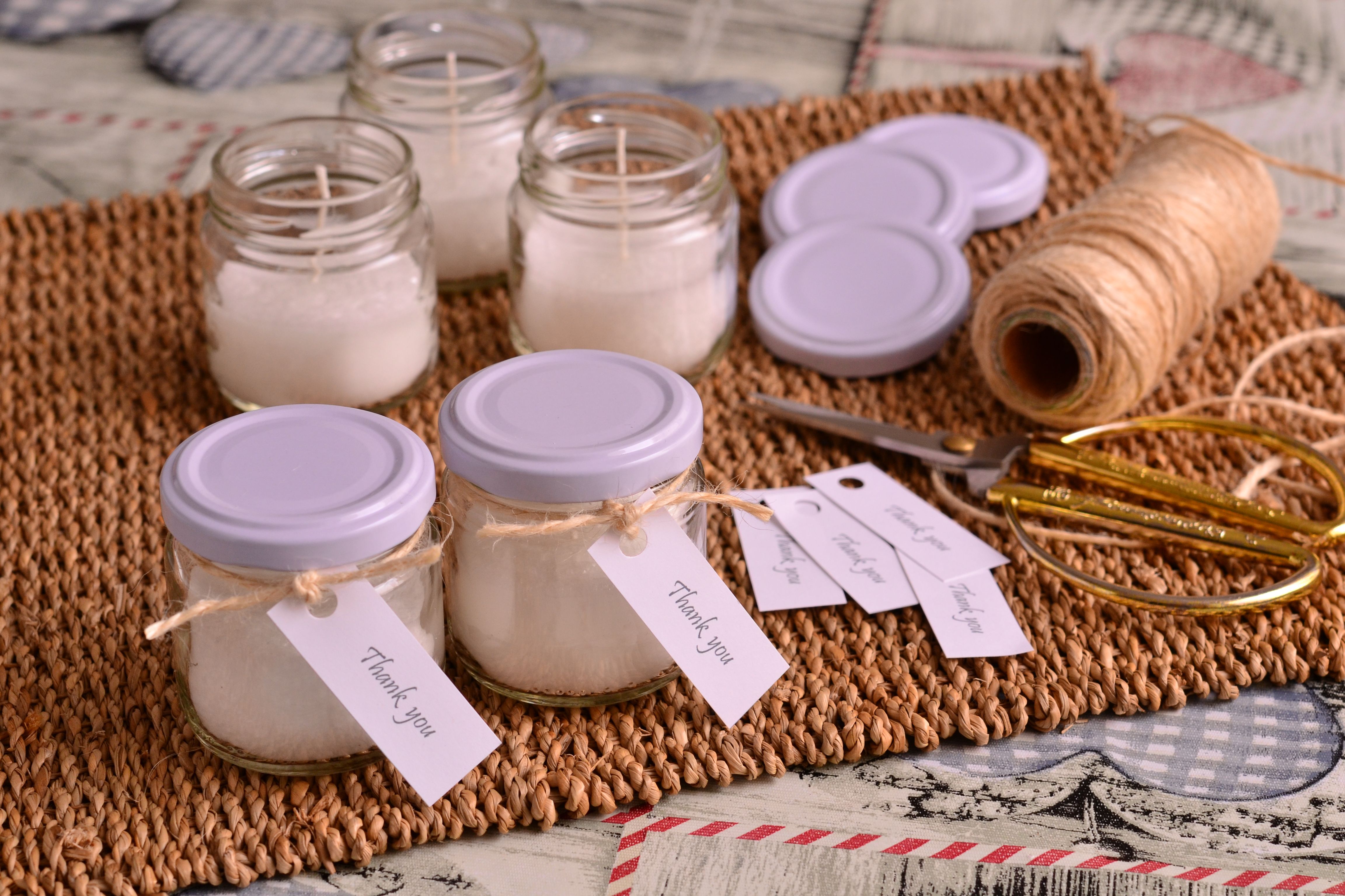 artisan candle making