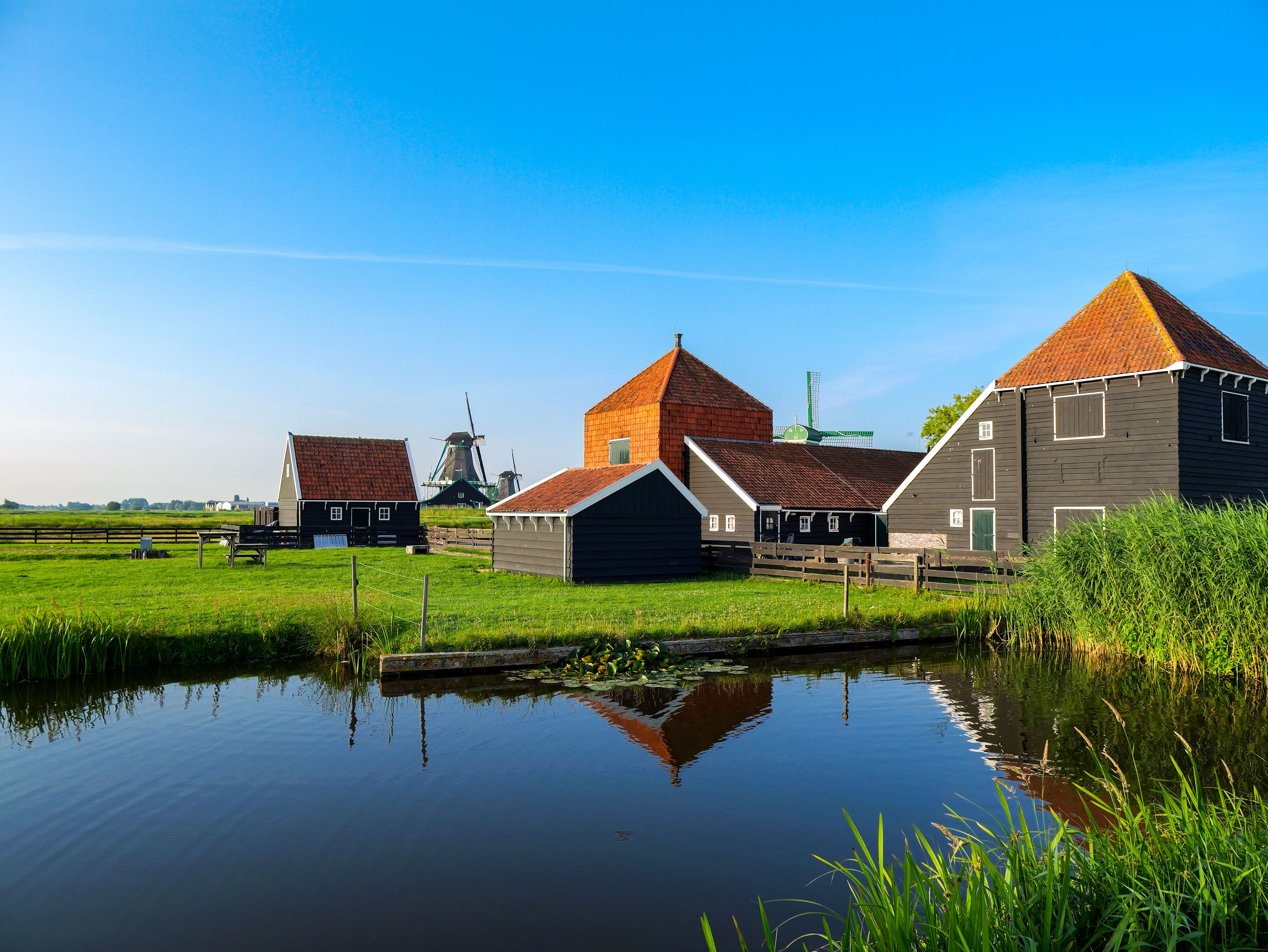 windmills holland