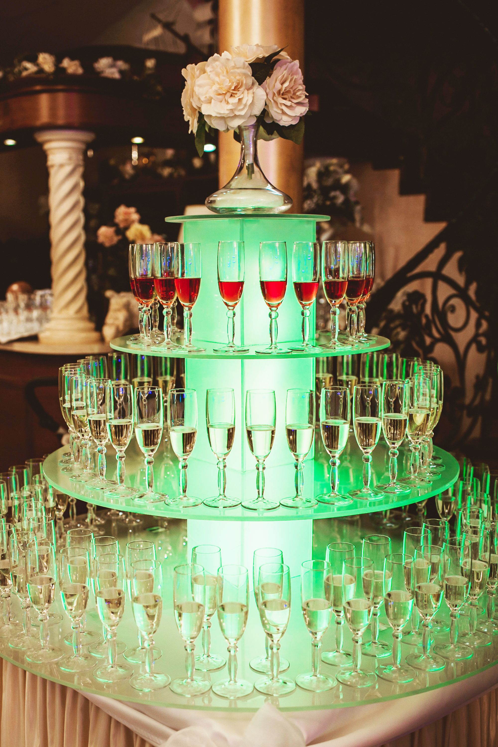 highland wedding reception