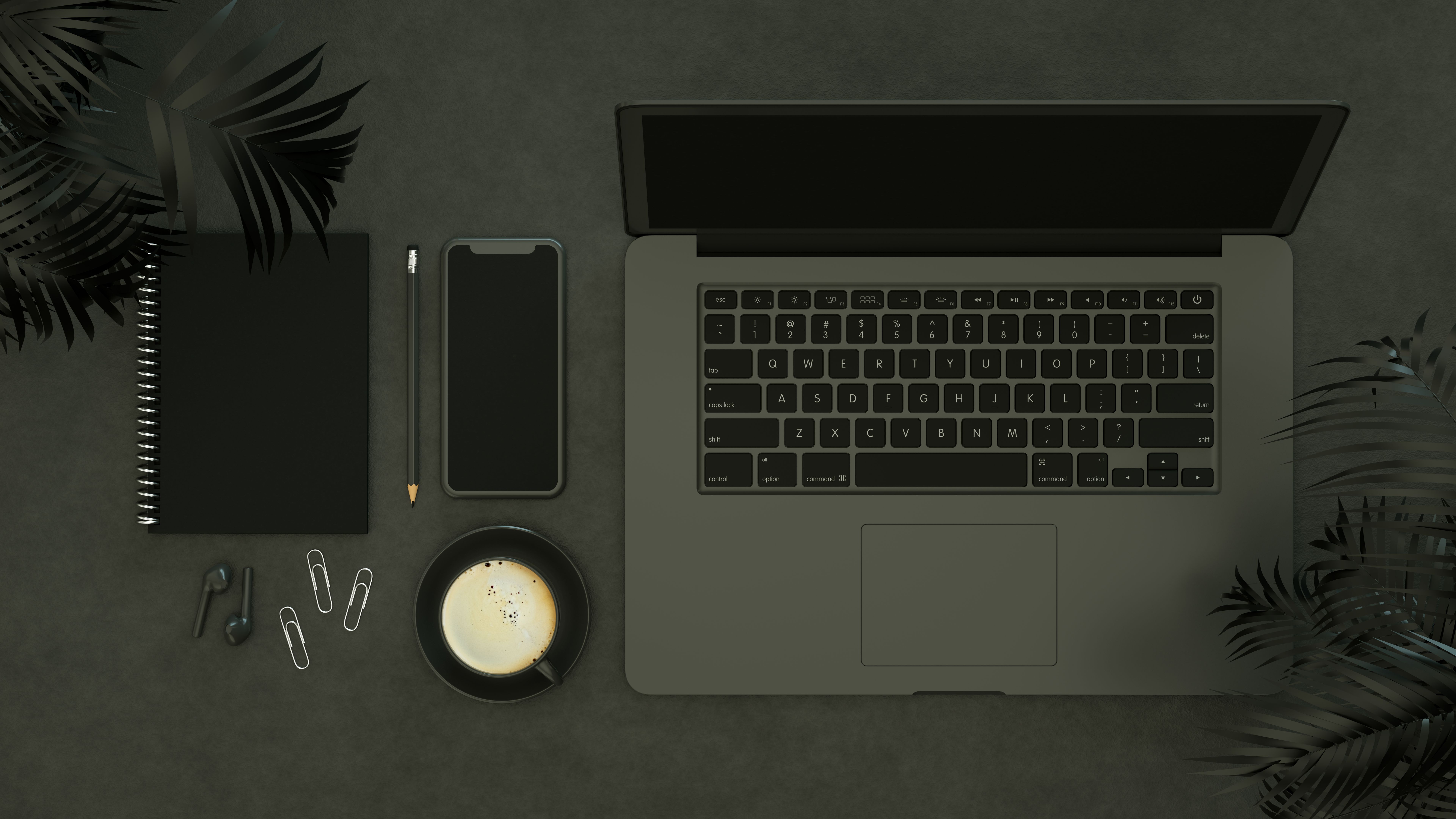 dark mode web design