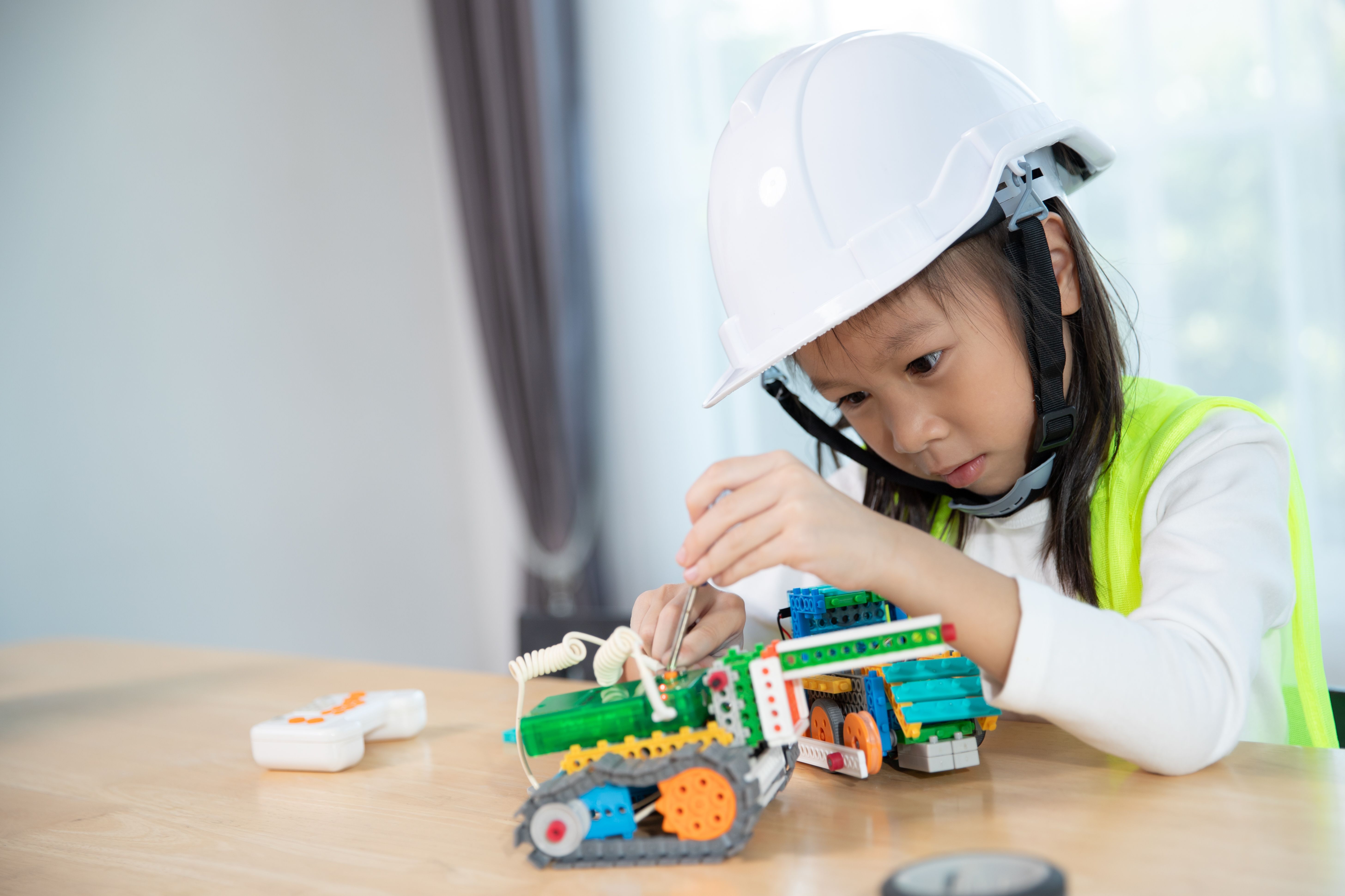 young engineer