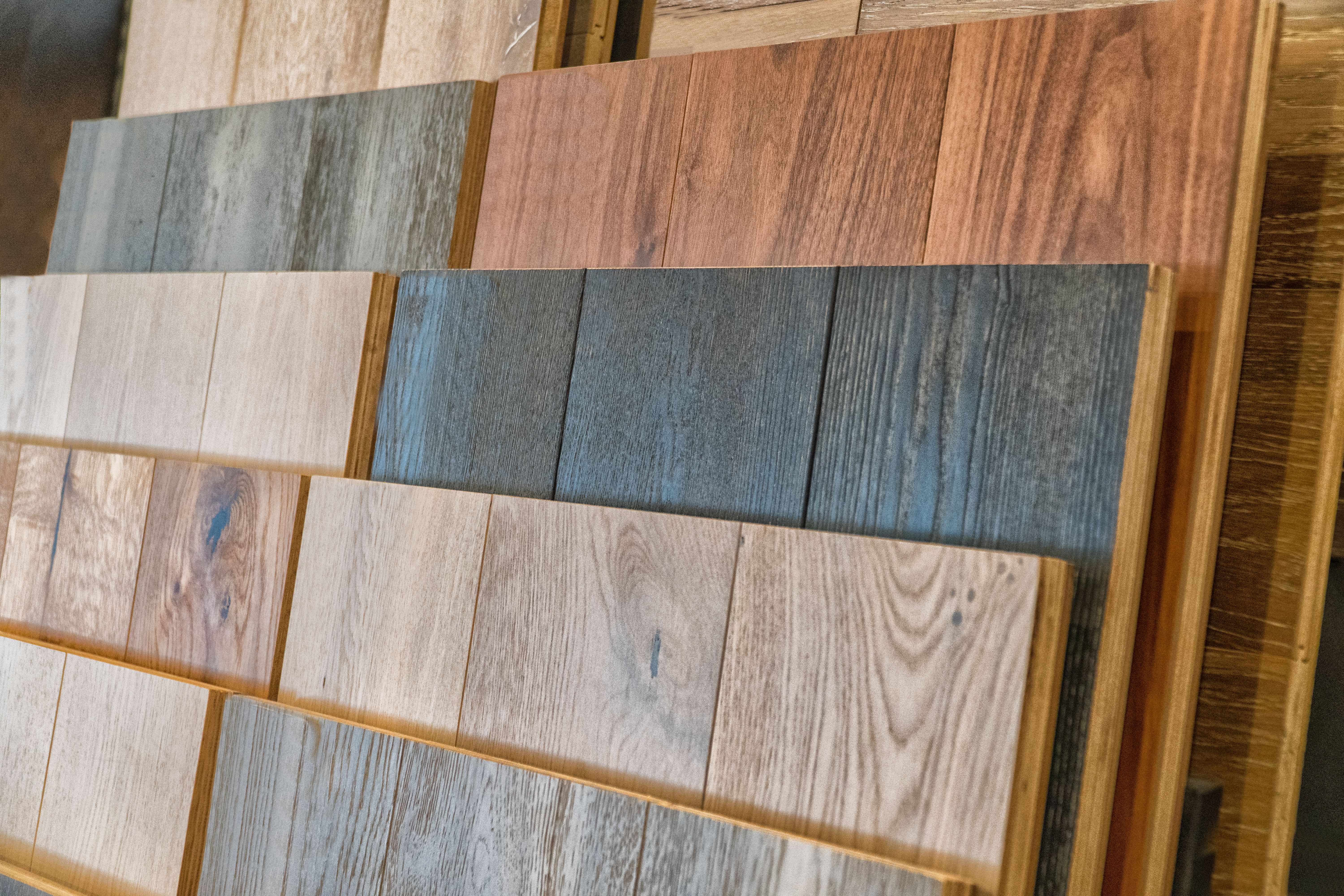 flooring samples