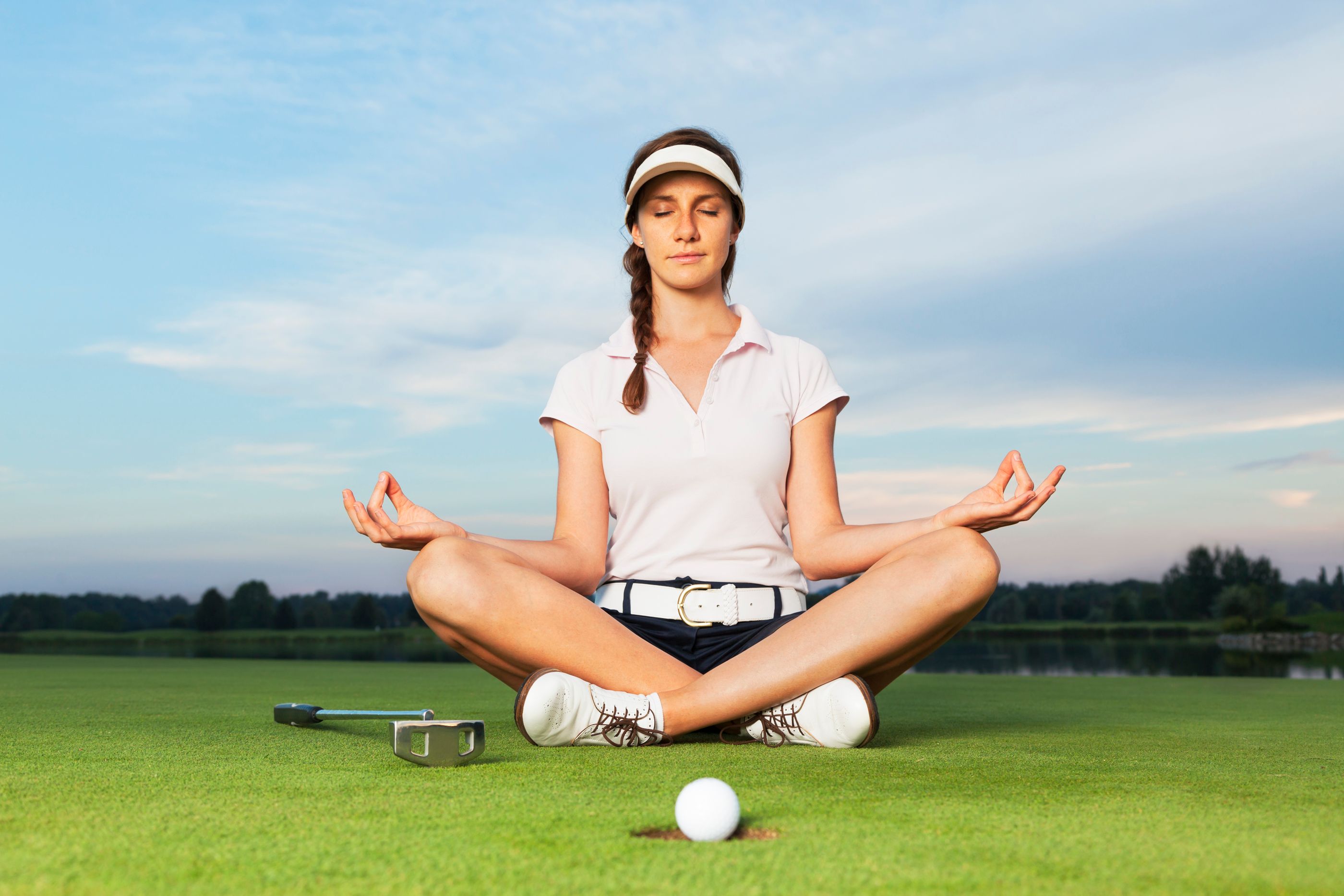 meditation golf