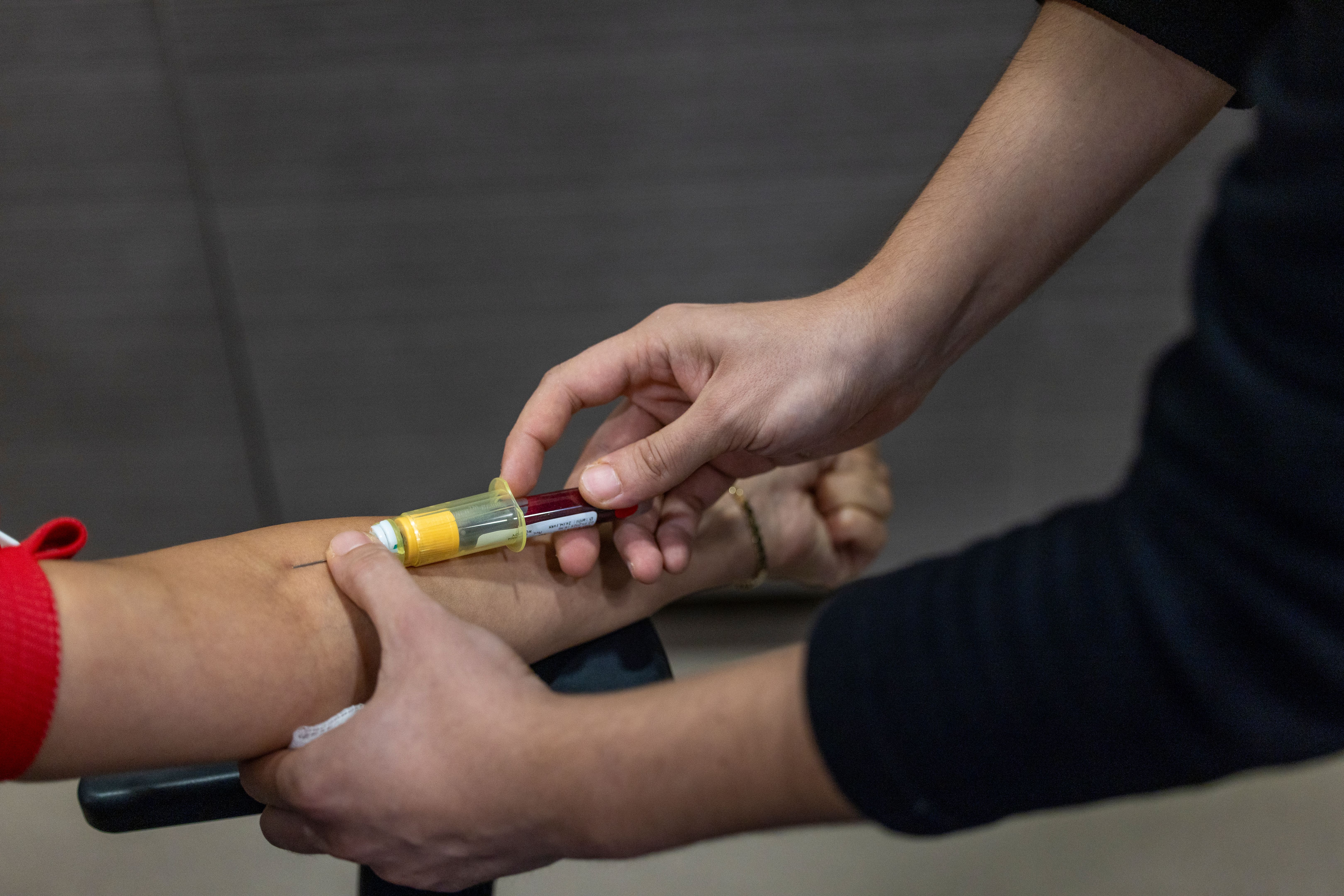 phlebotomist patient