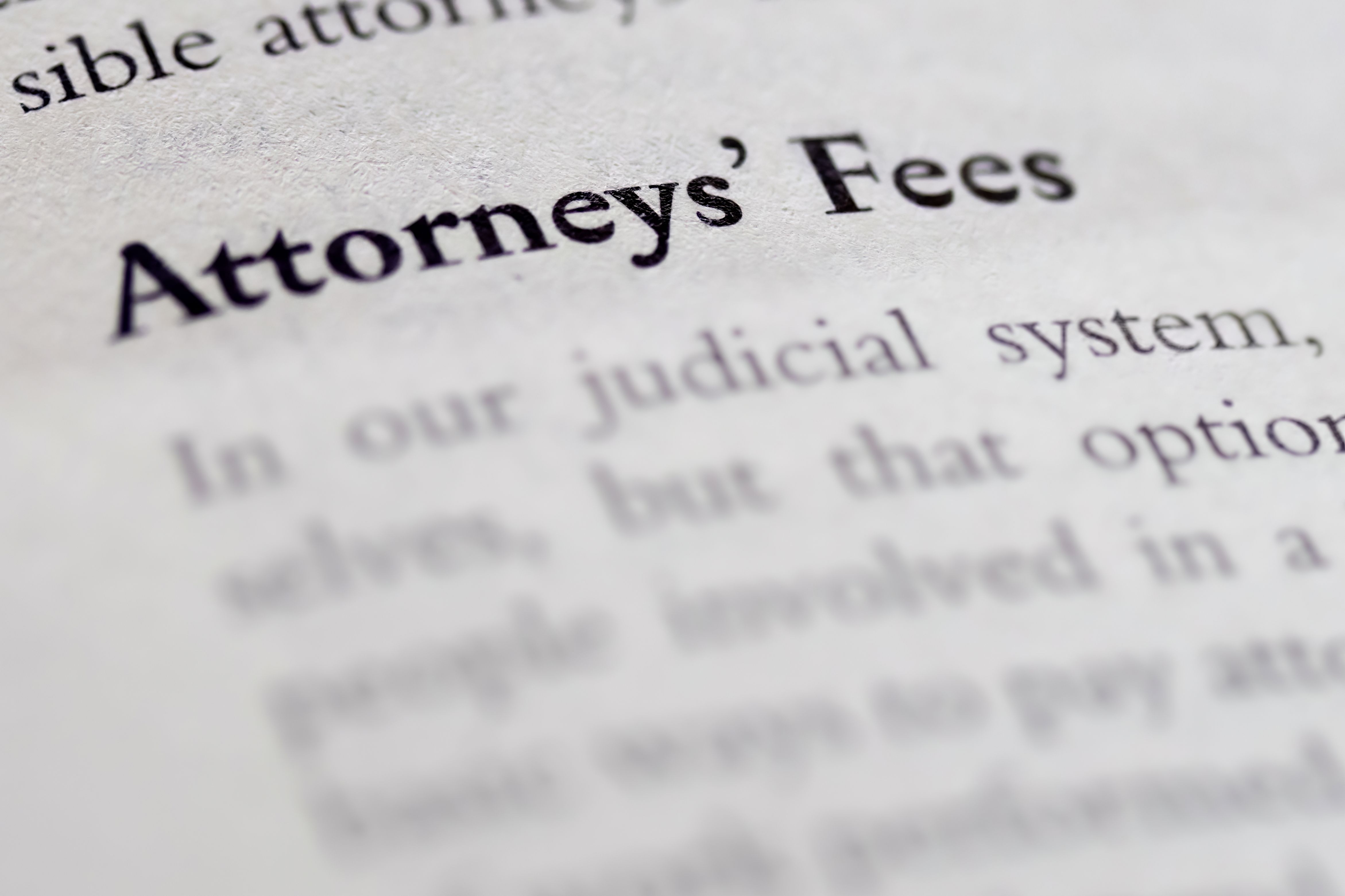 lawyer fees