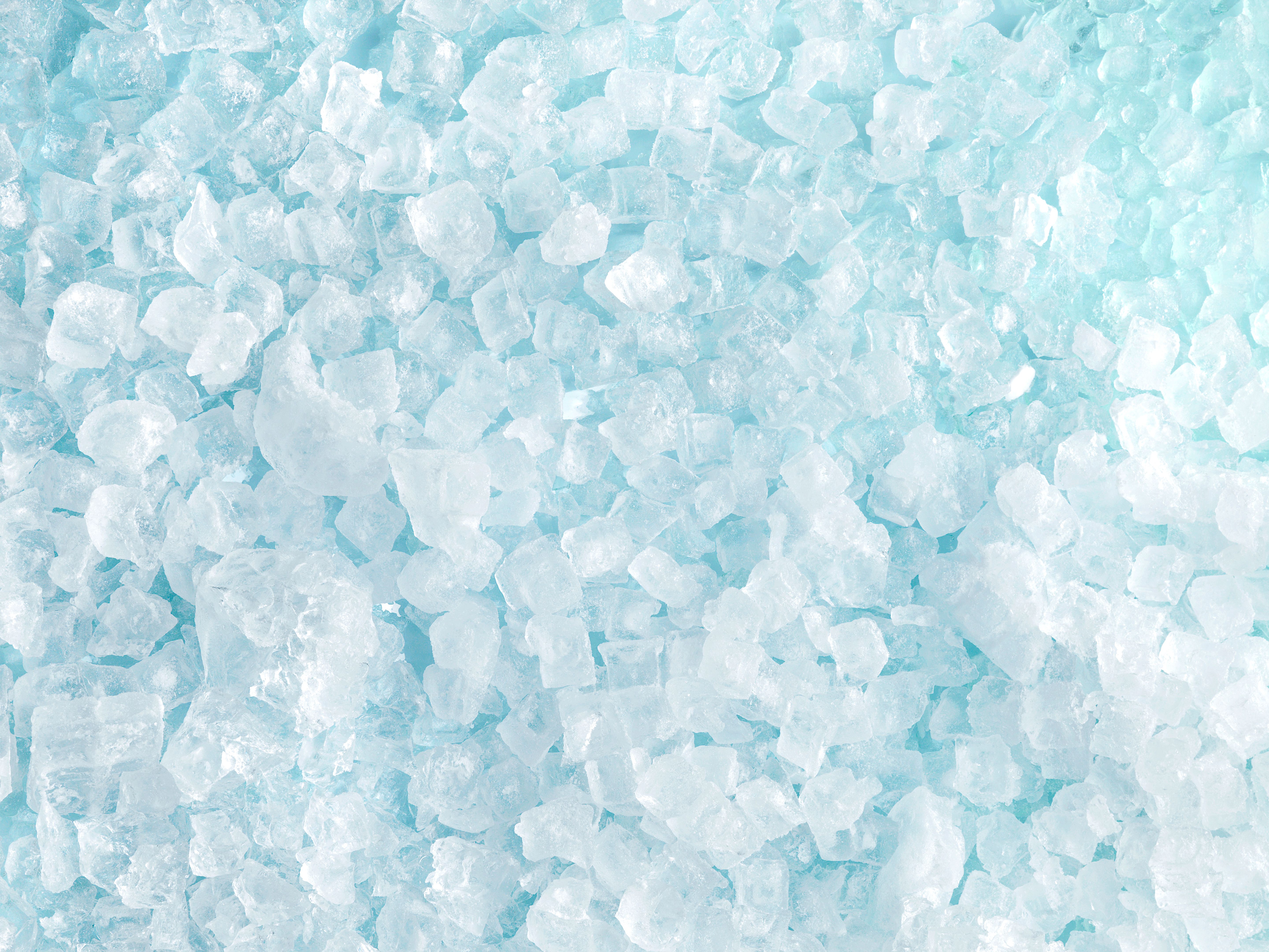 ice cubes