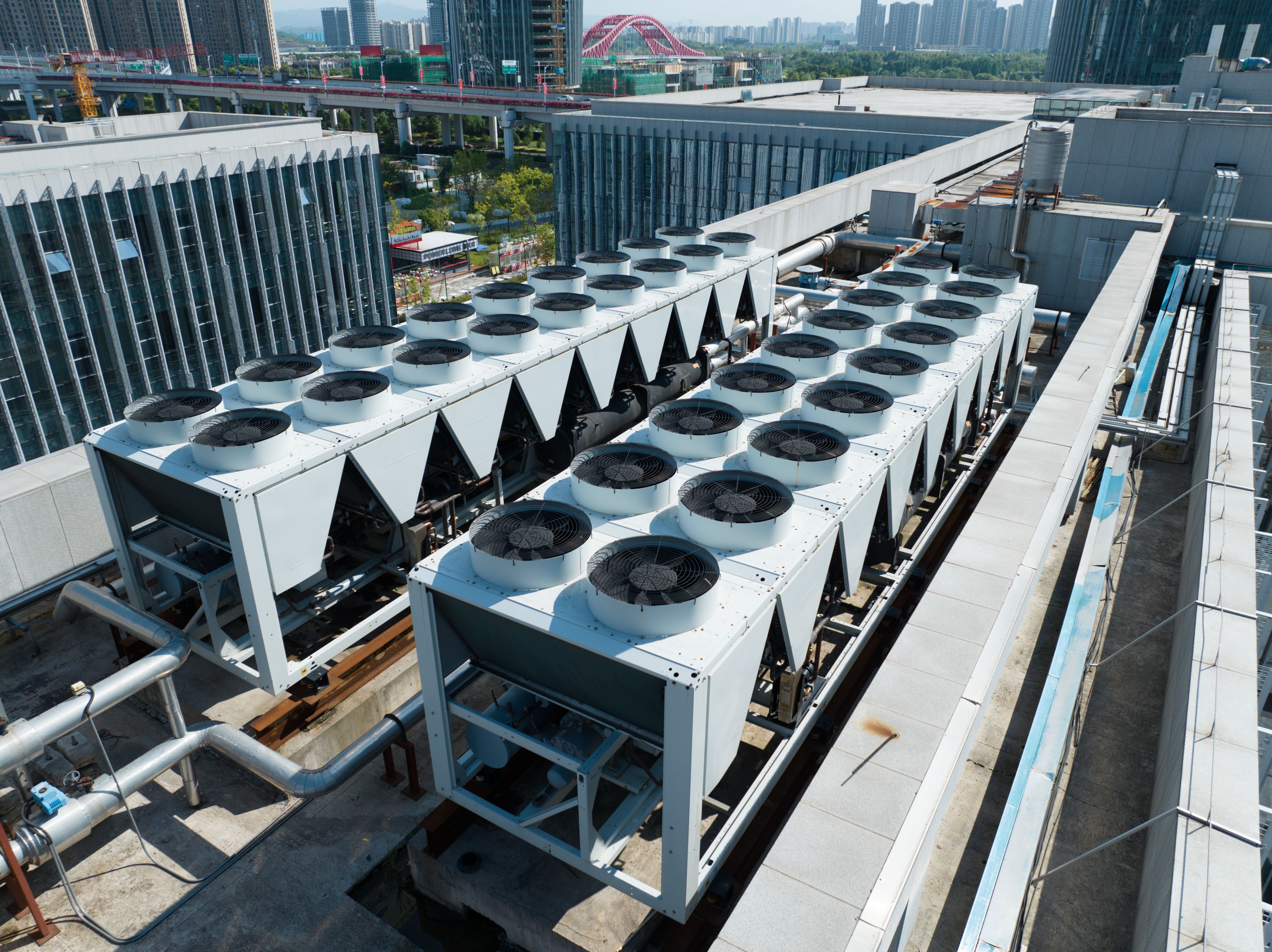 large air conditioner