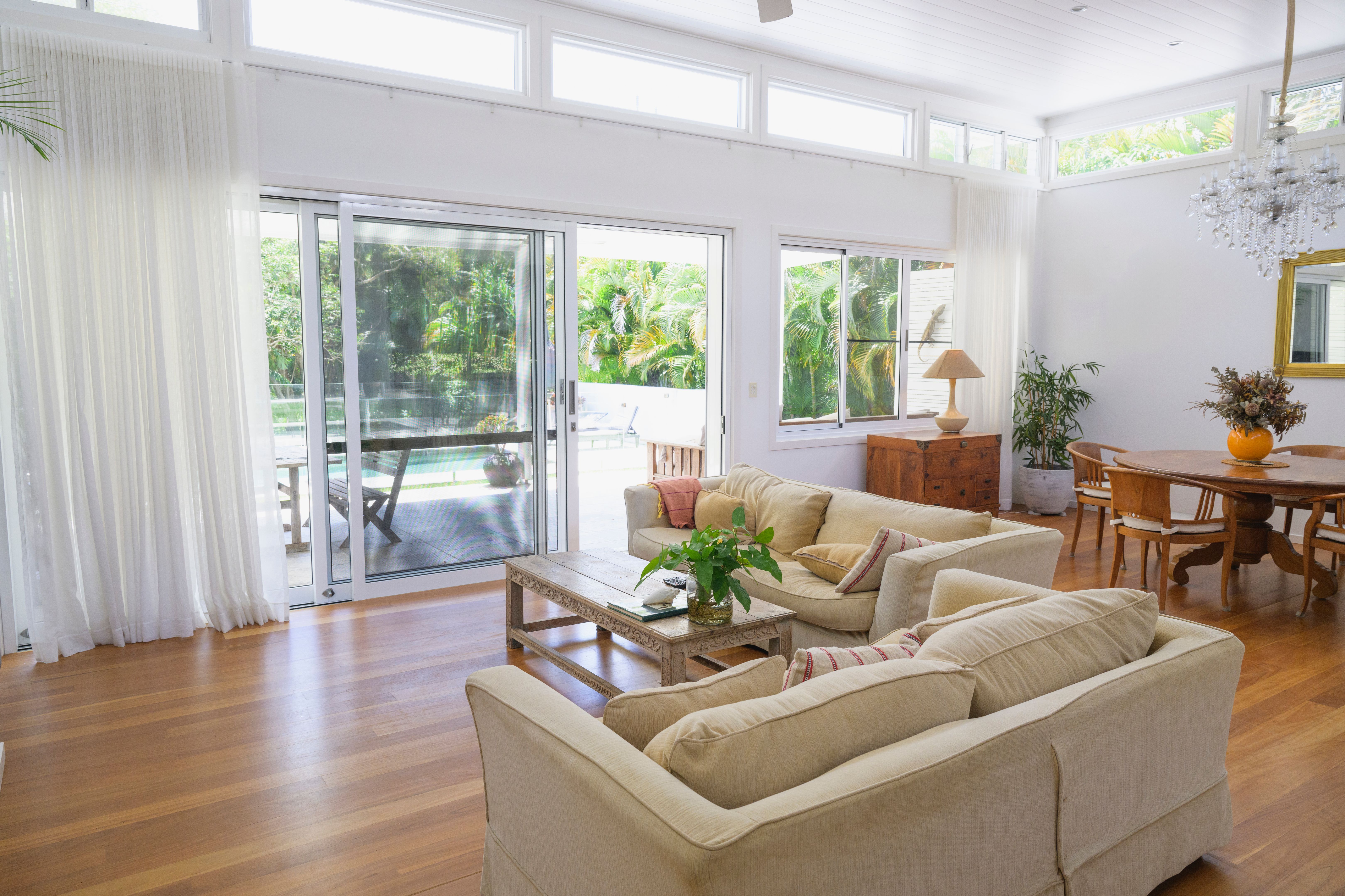 open floor plan