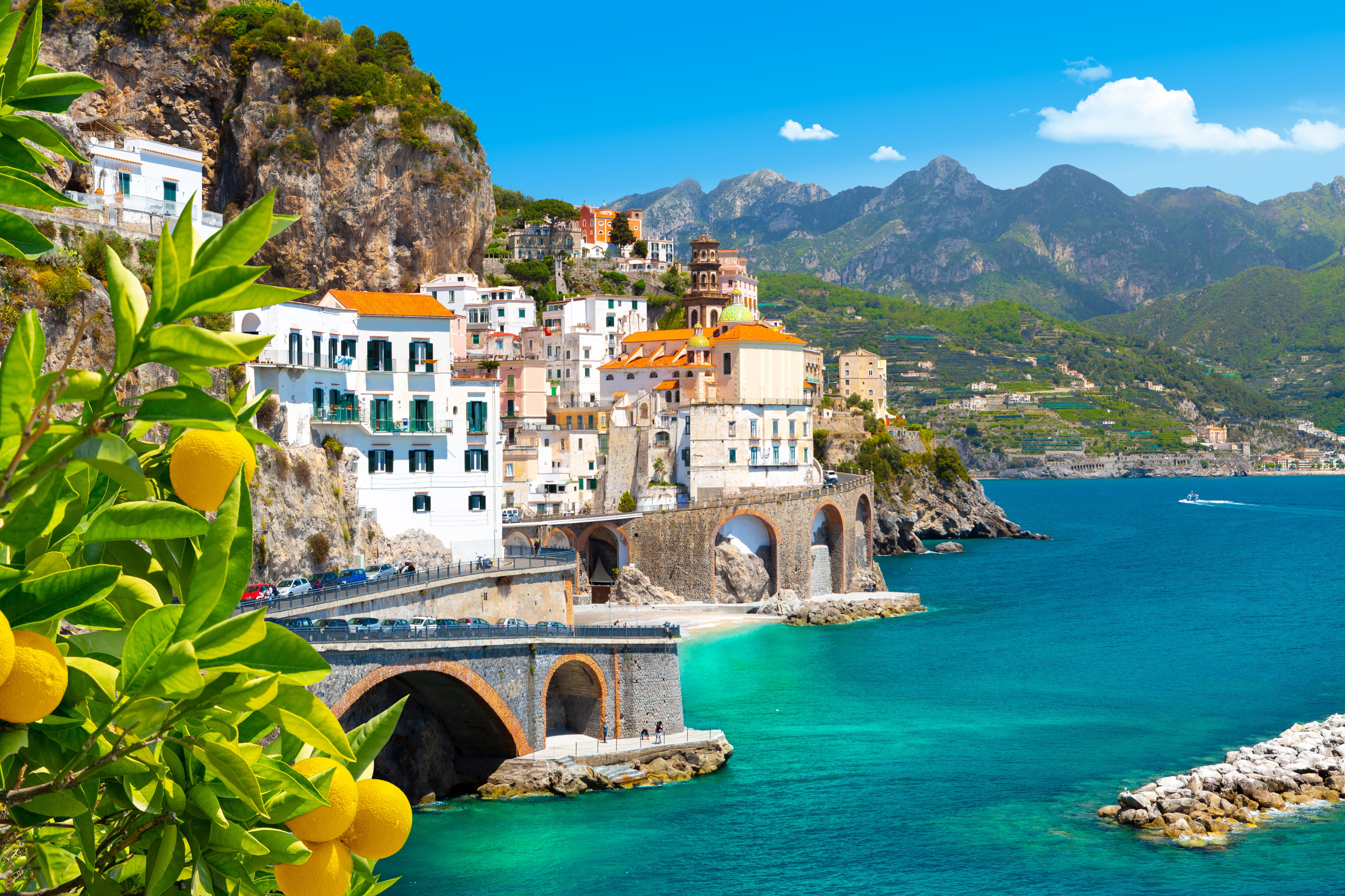 amalfi coast italy
