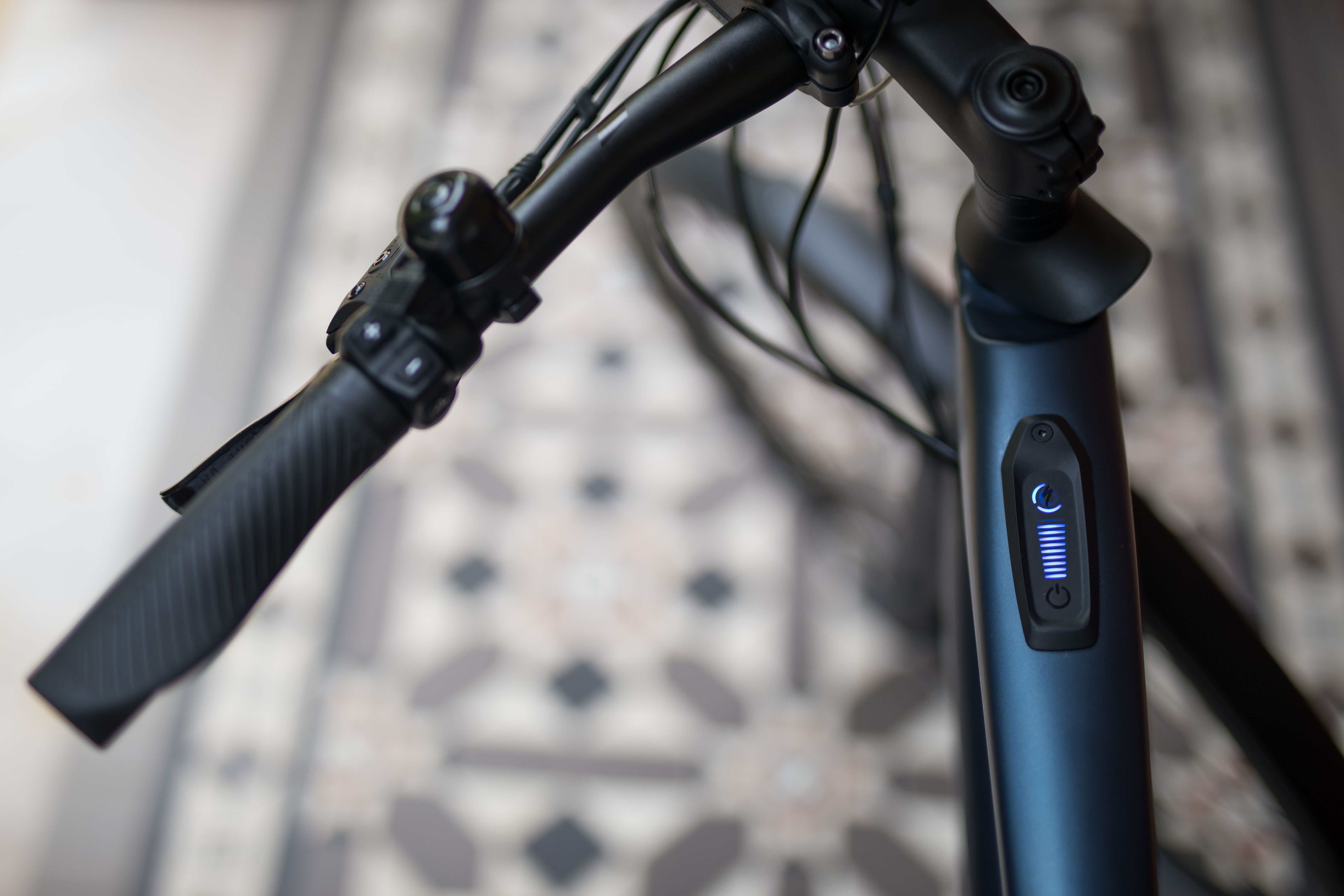 smart bike features