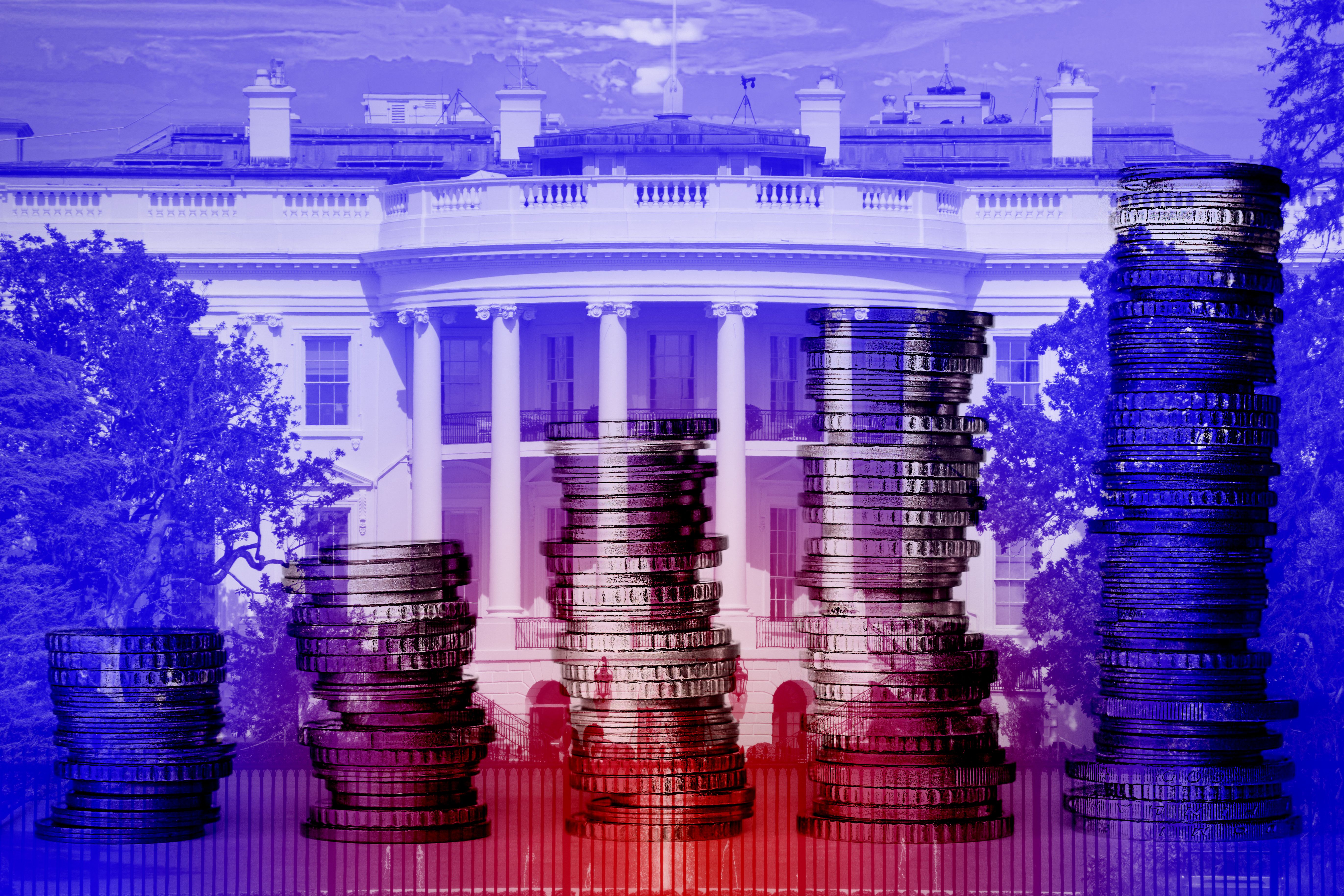 White House Stock Market