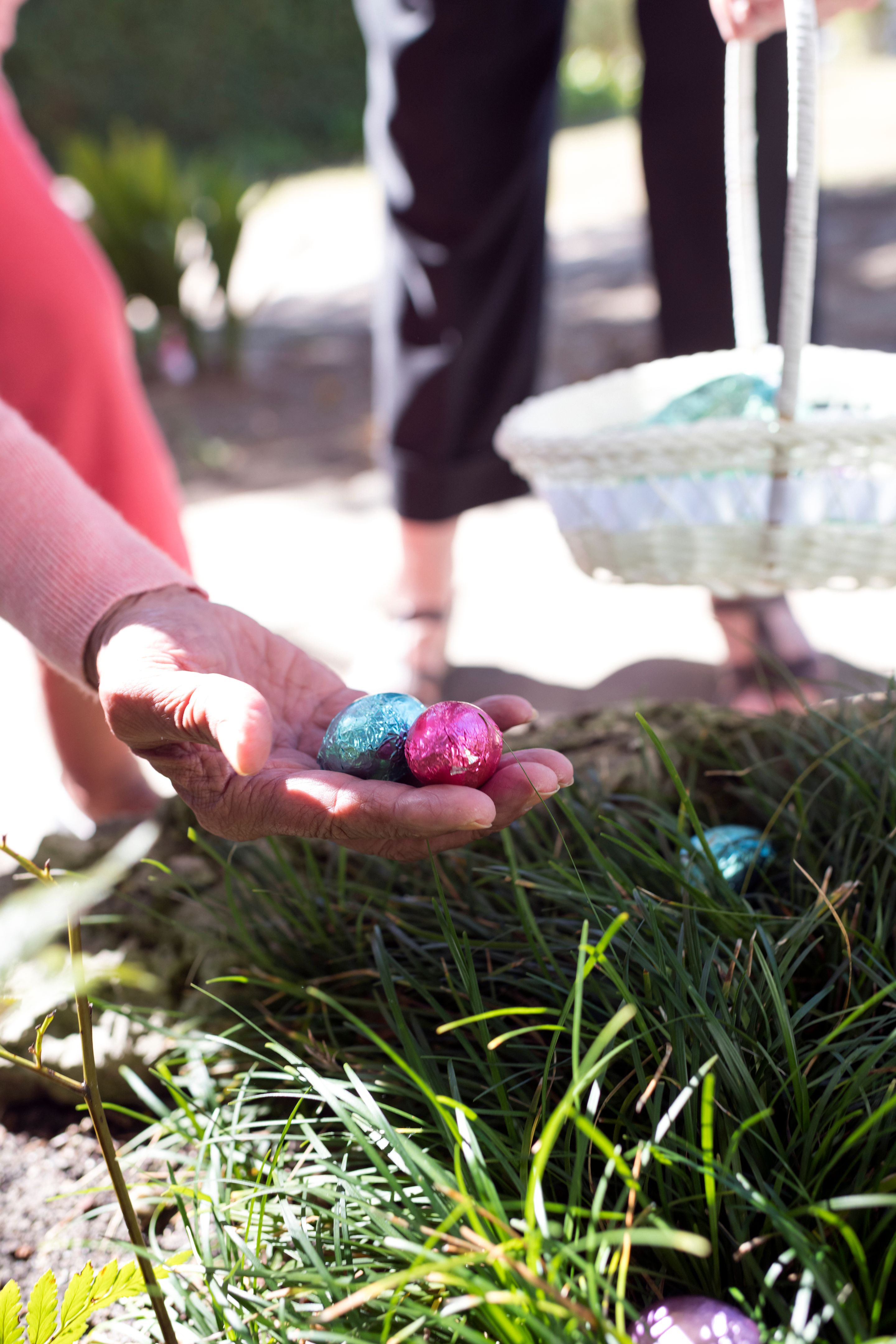 easter volunteering