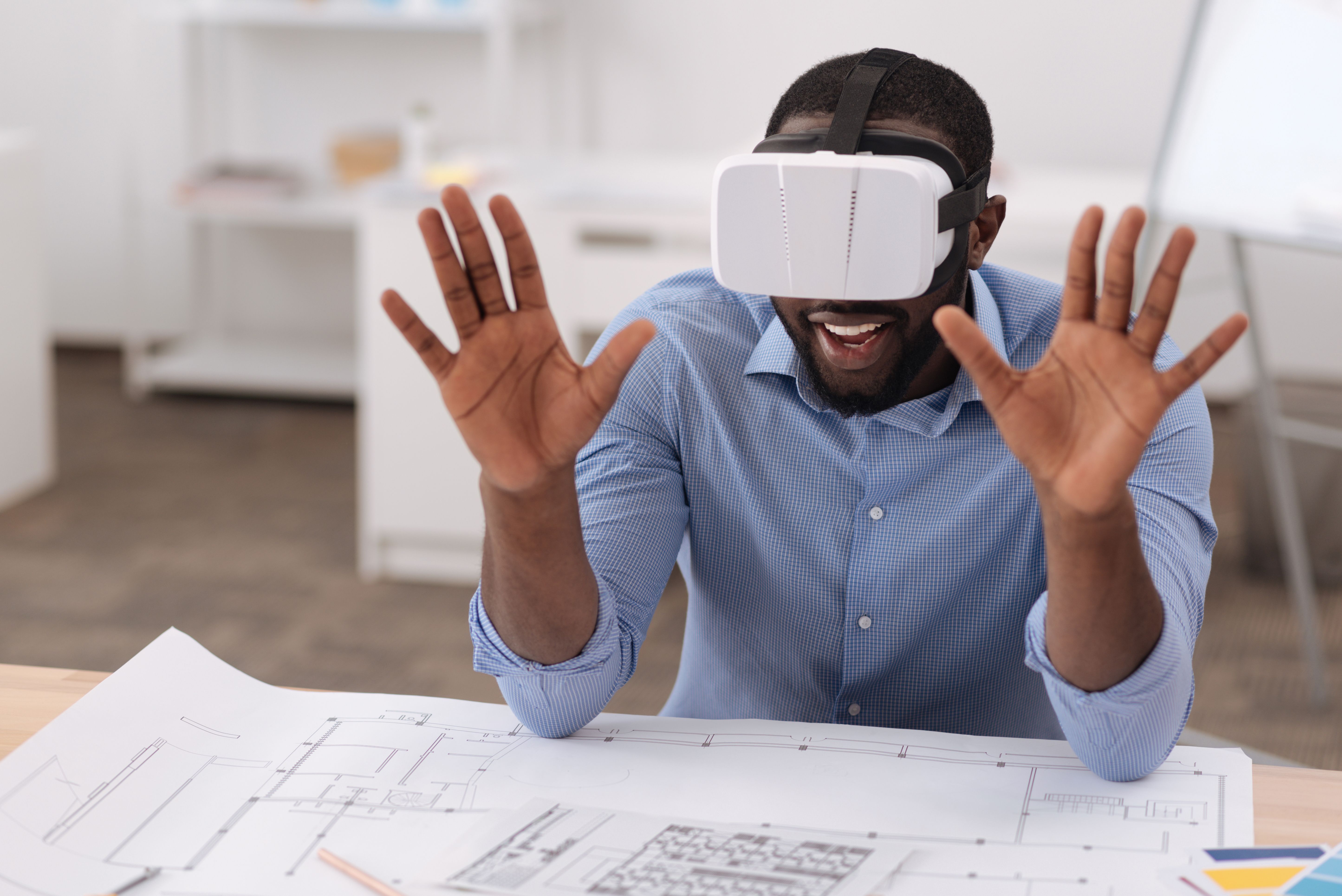 virtual reality horse racing