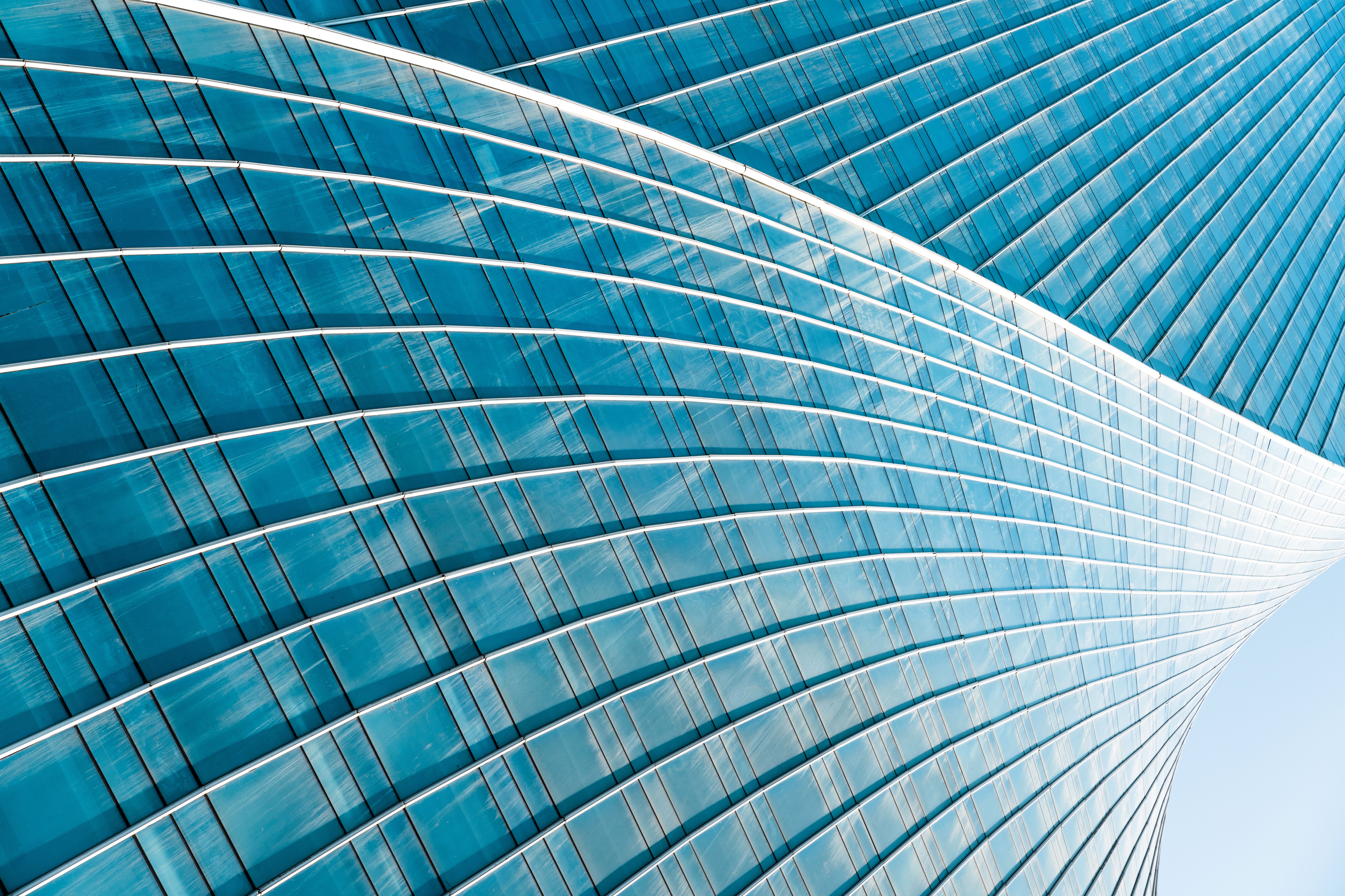 modern glass architecture