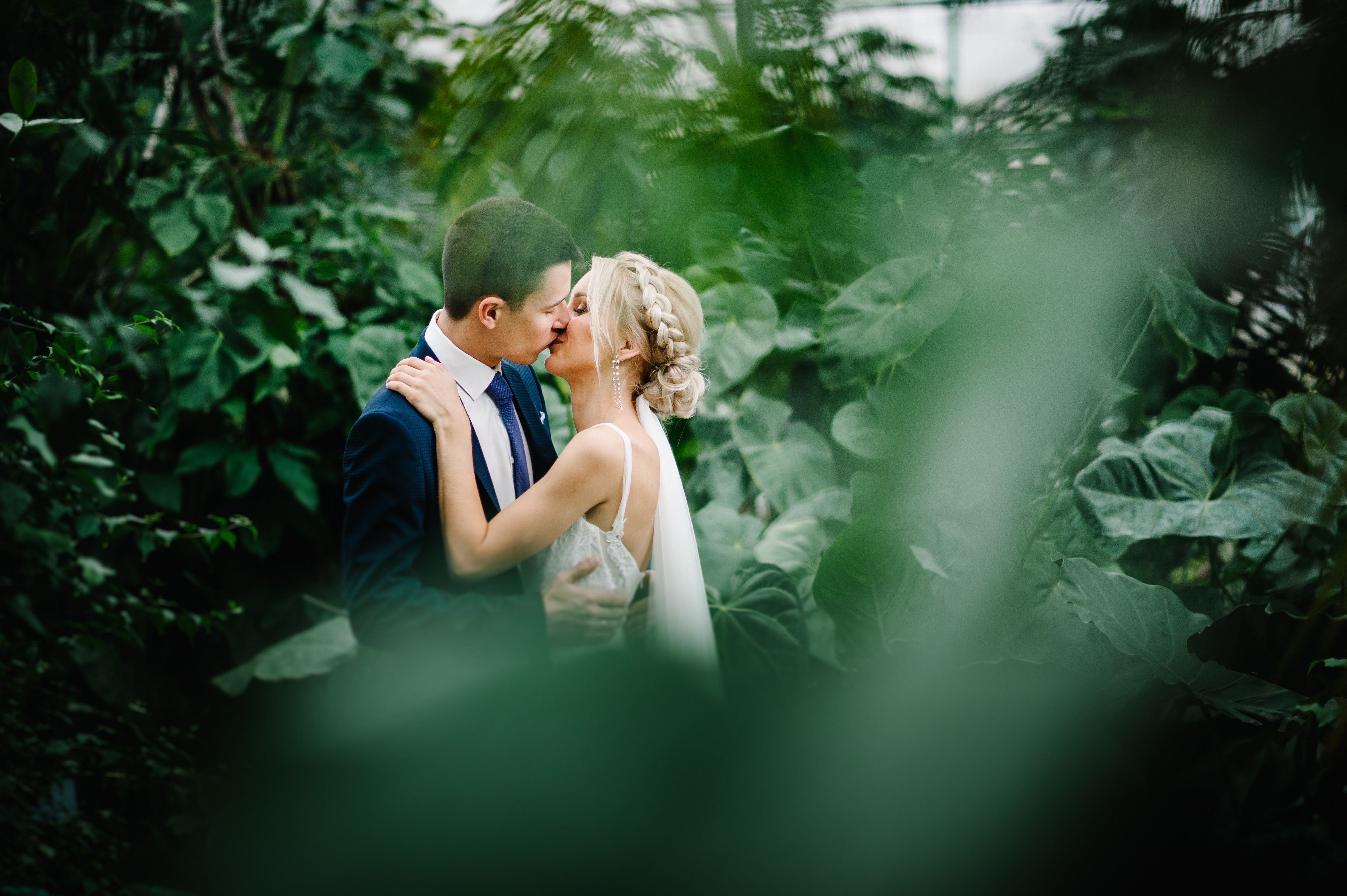 tropical wedding