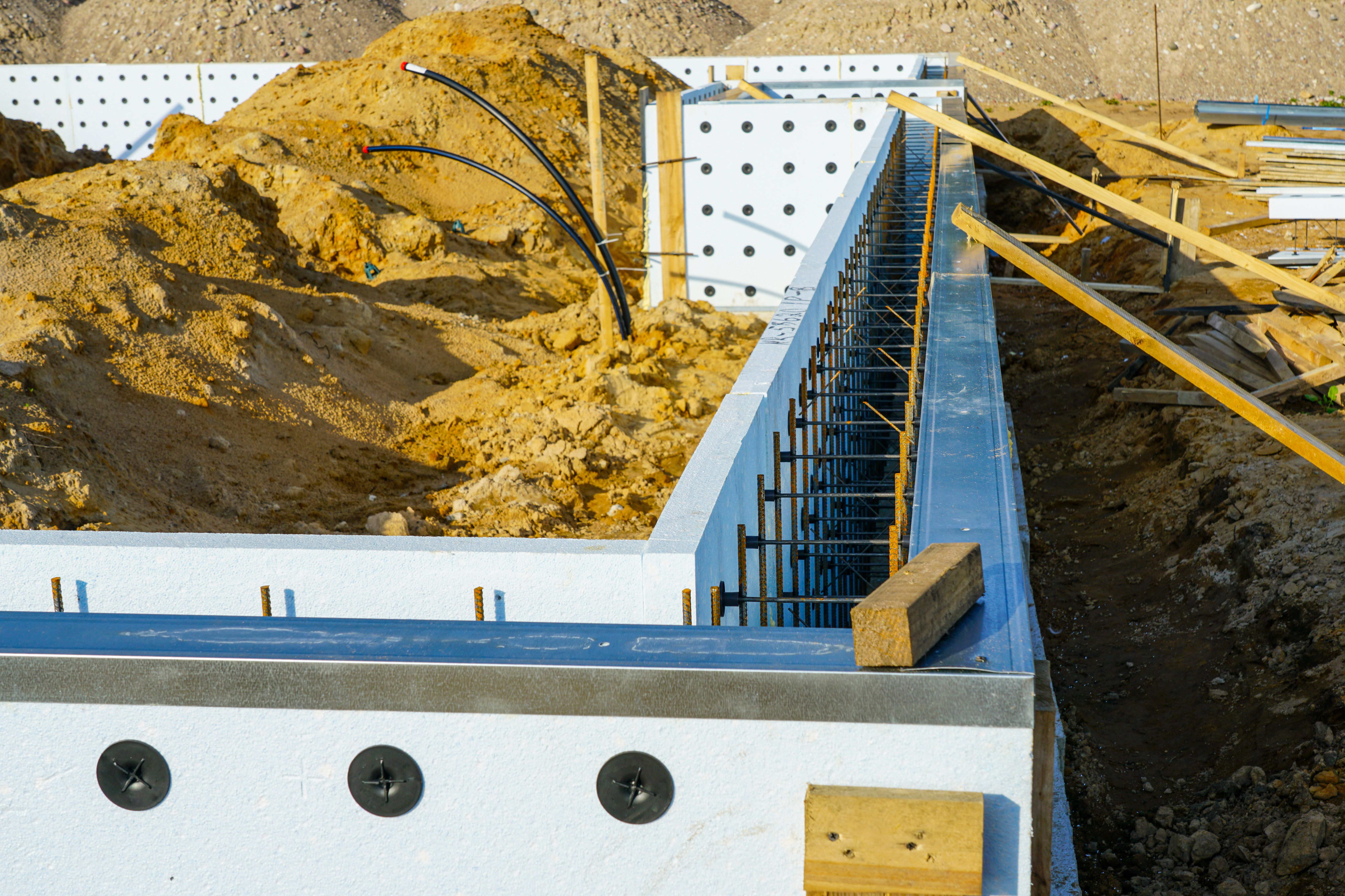 insulated concrete forms