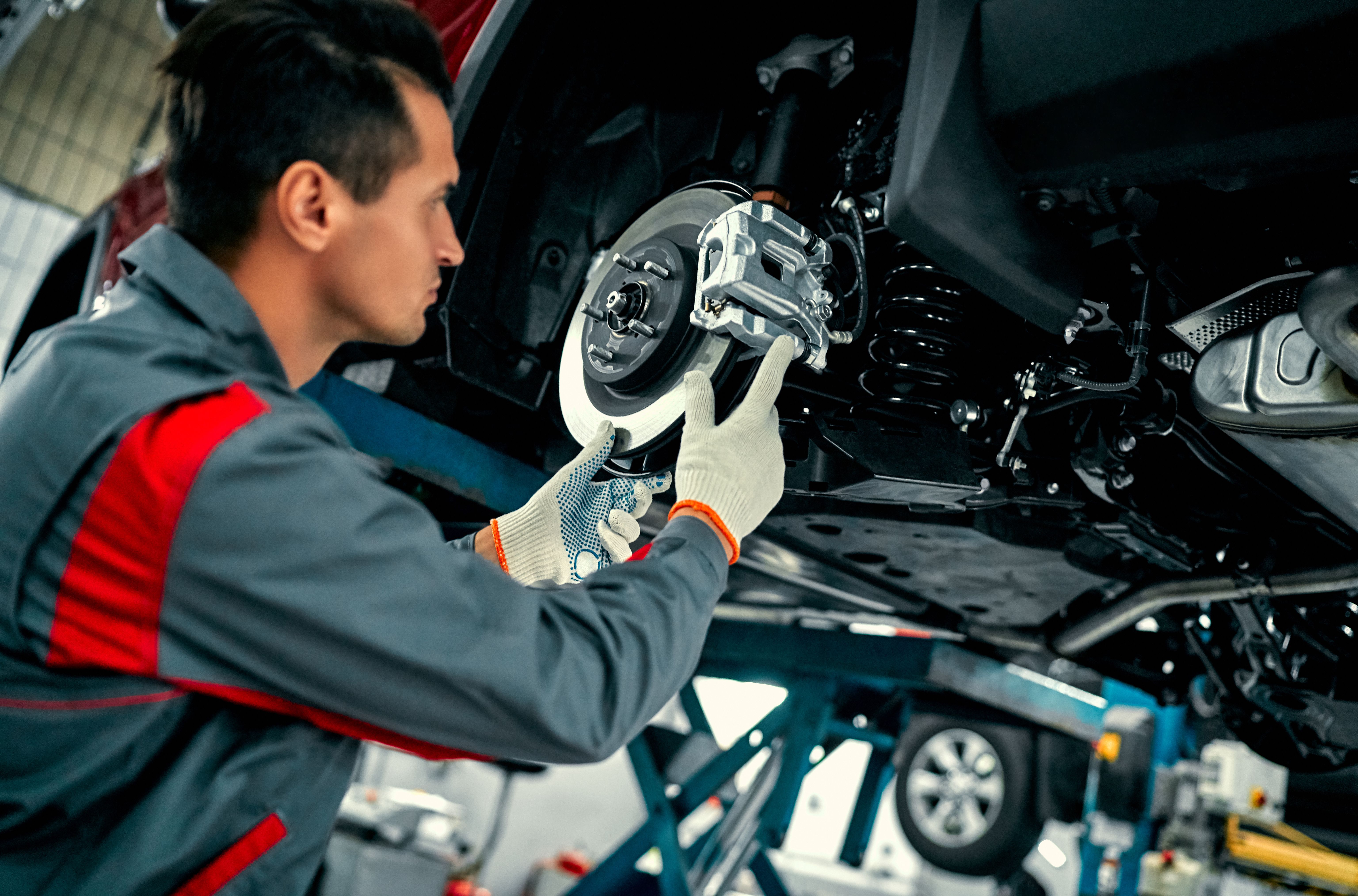 car parts inspection