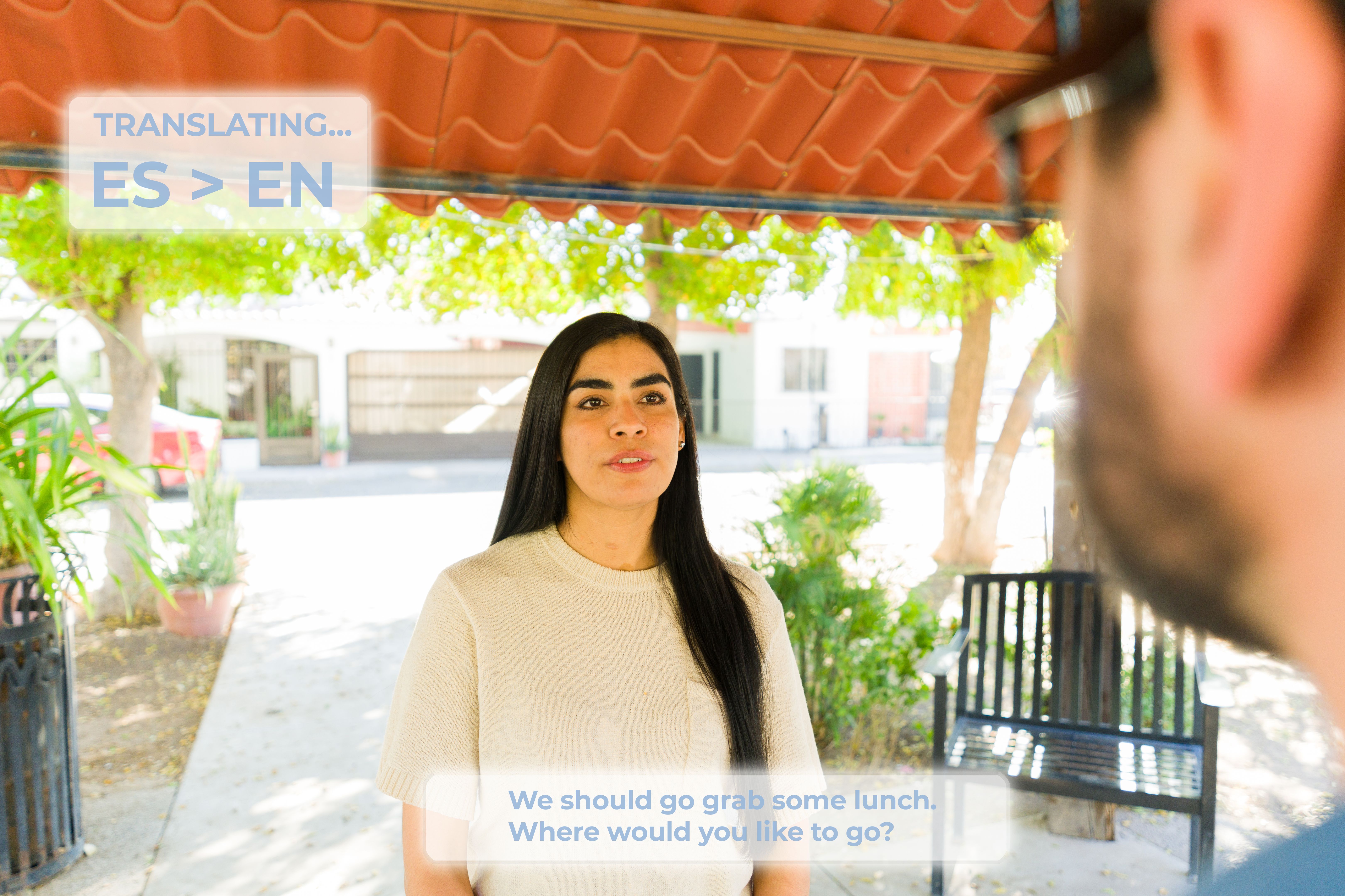 real-time translation