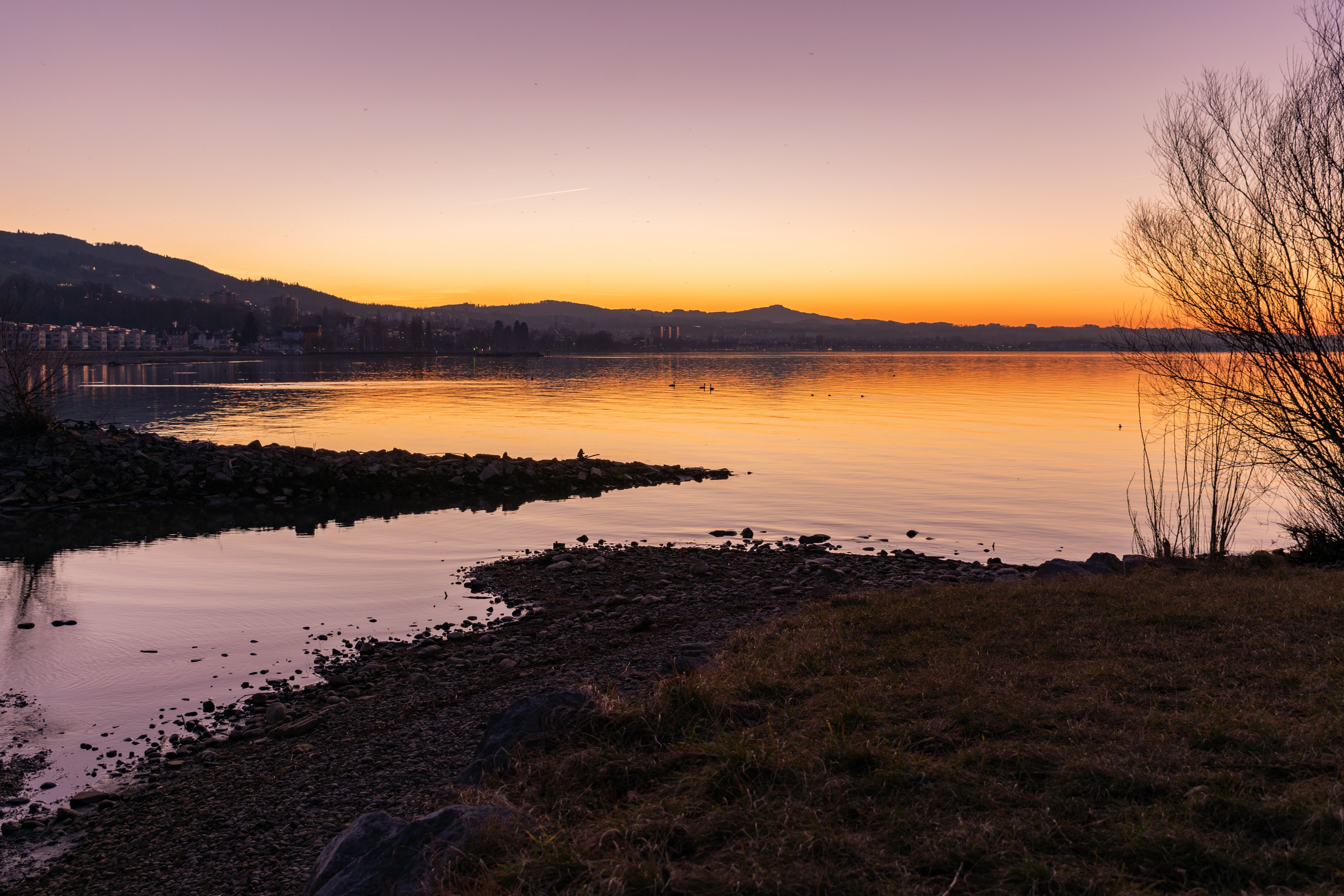 Zürichsee sunrise