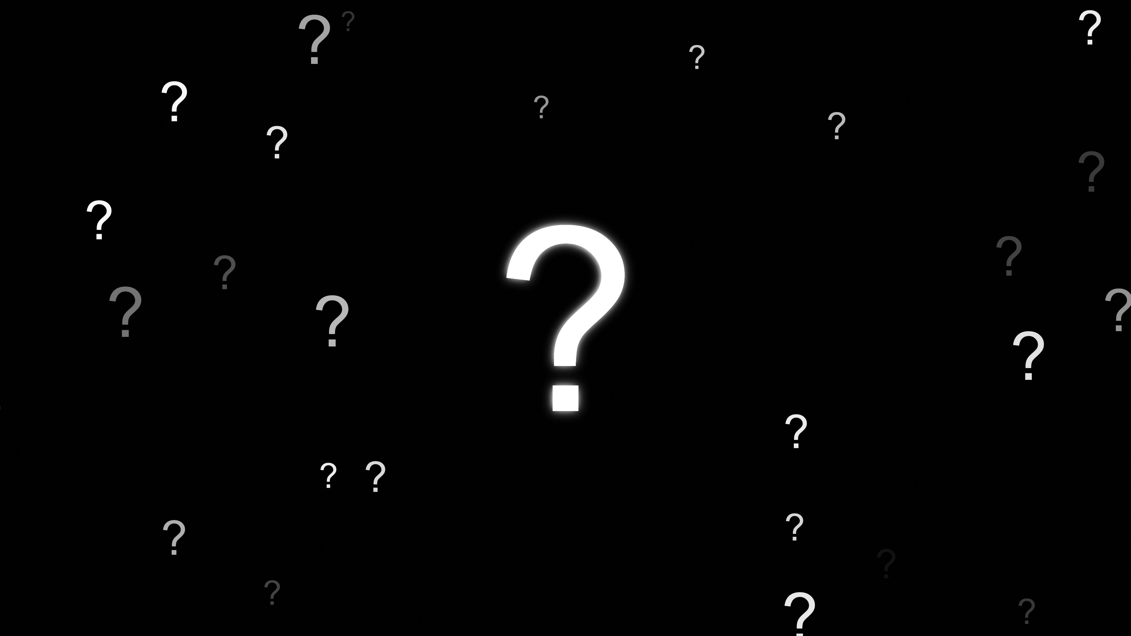 question mark