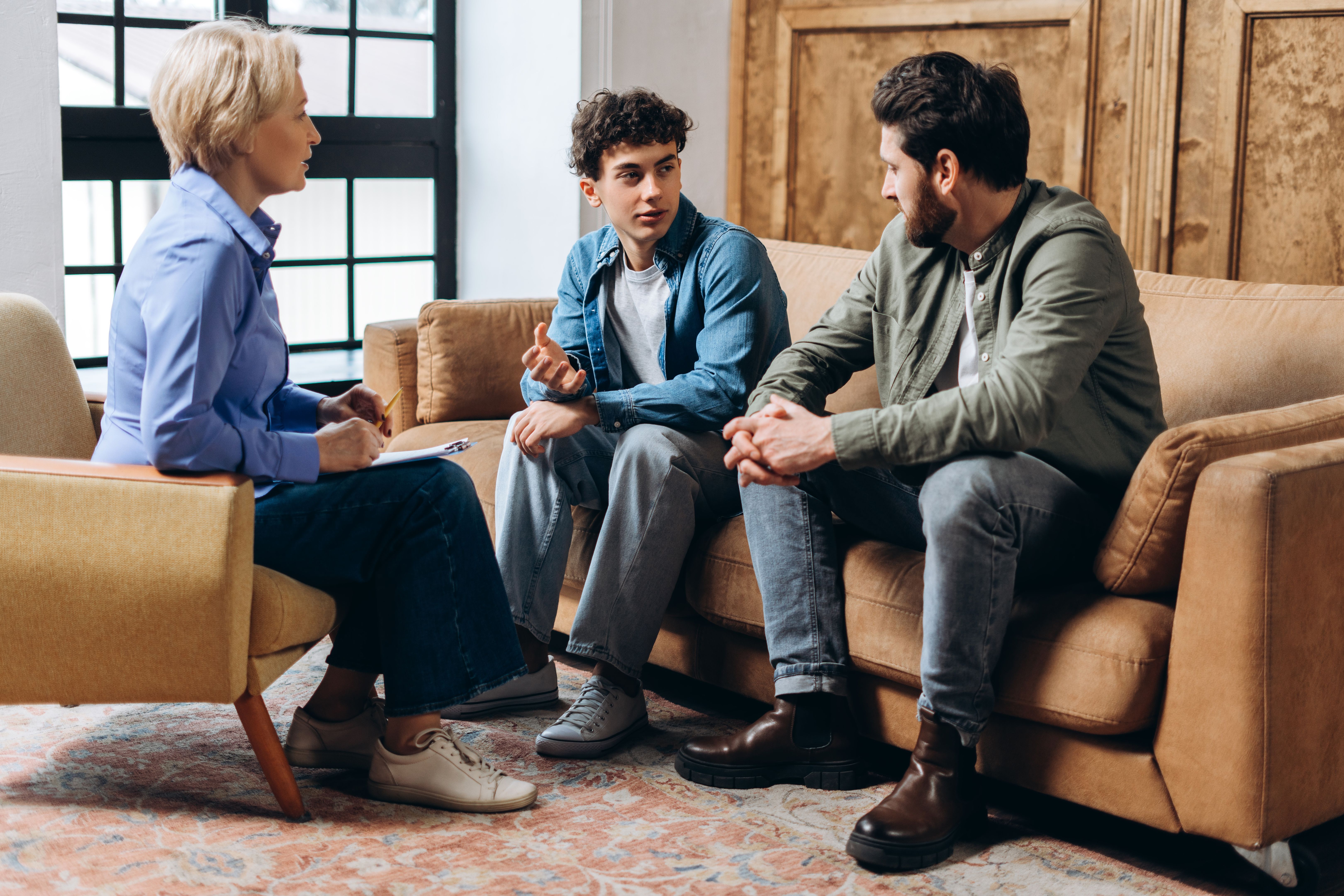 family discussion