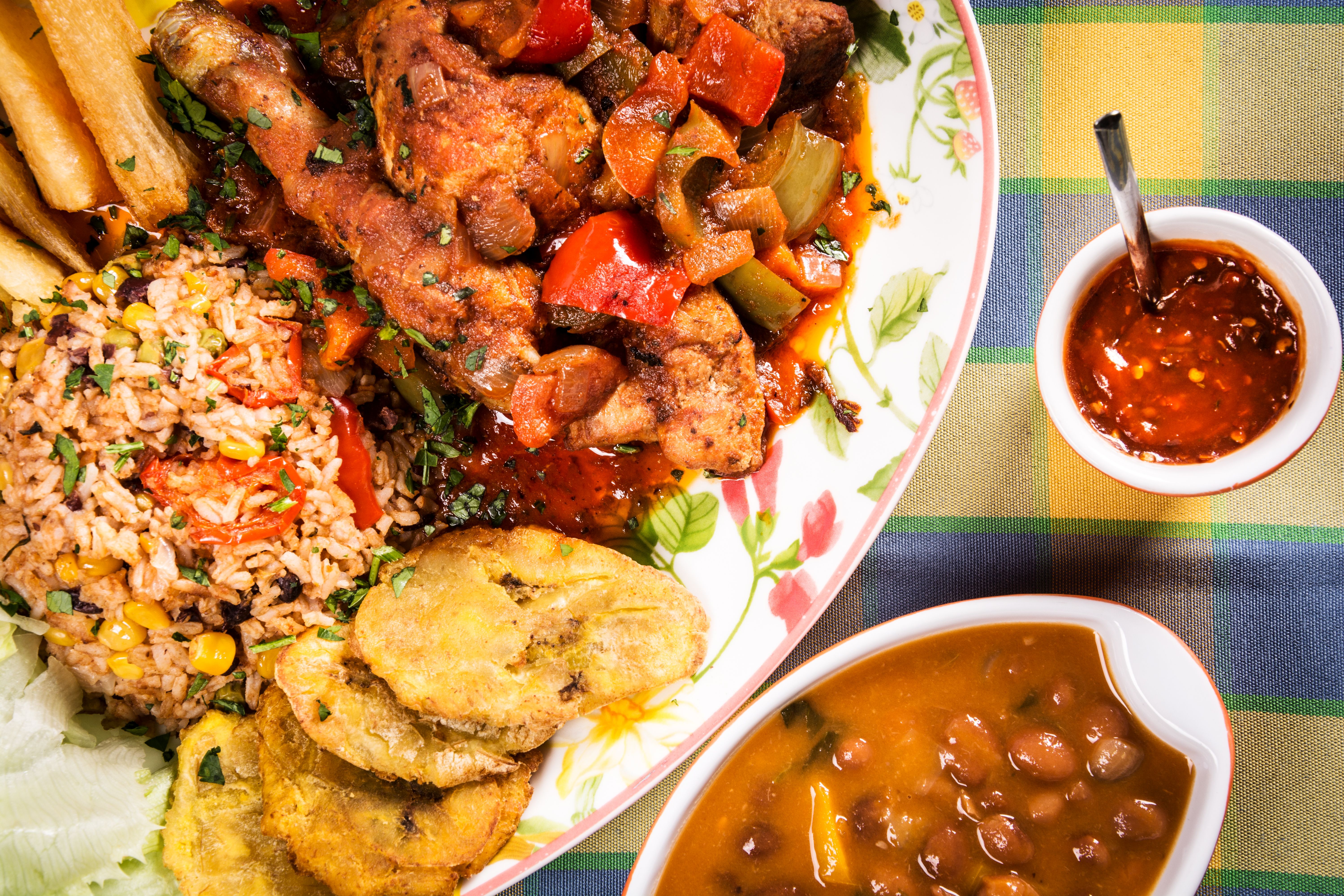 vegan Caribbean food