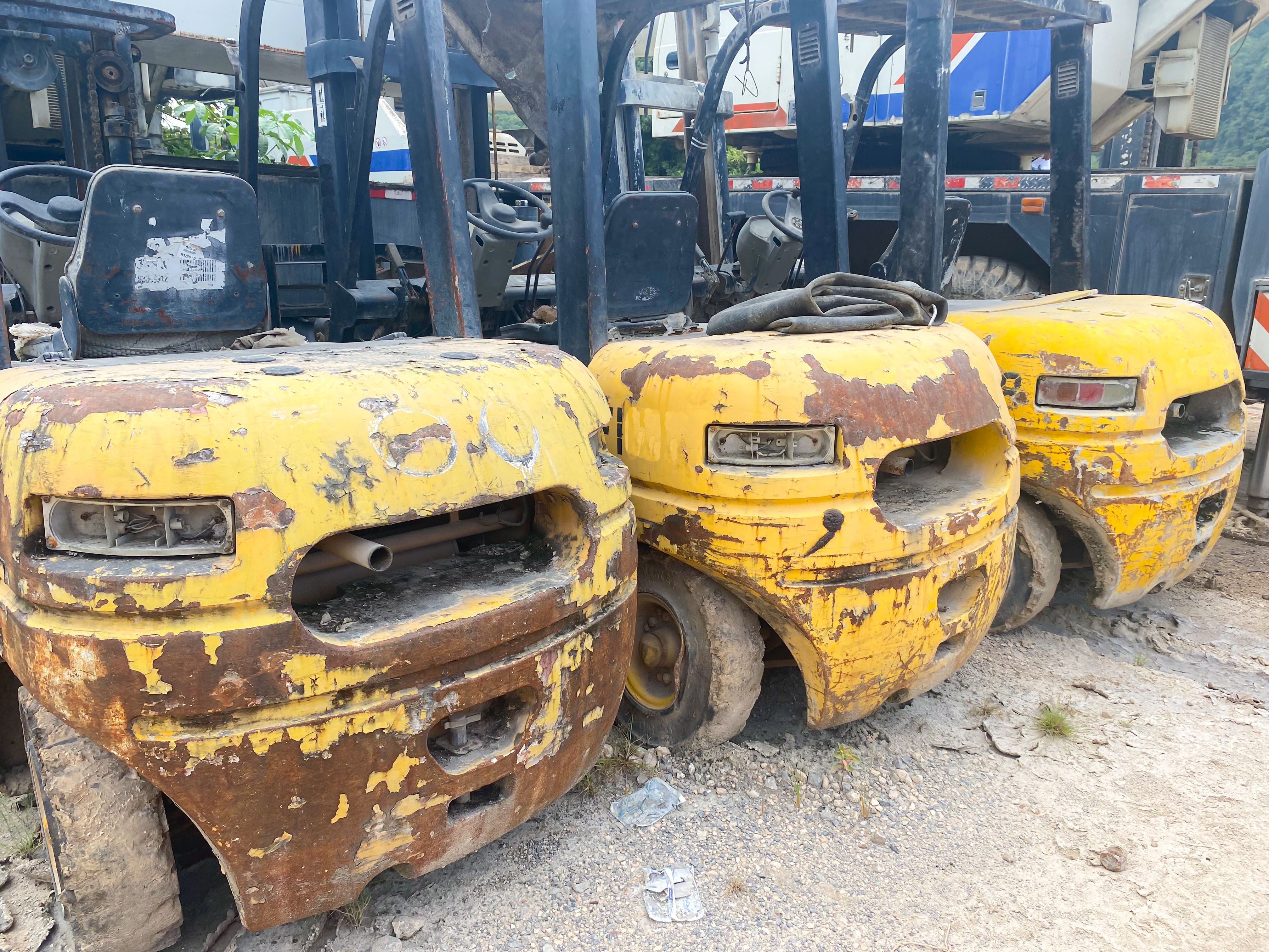 used forklift