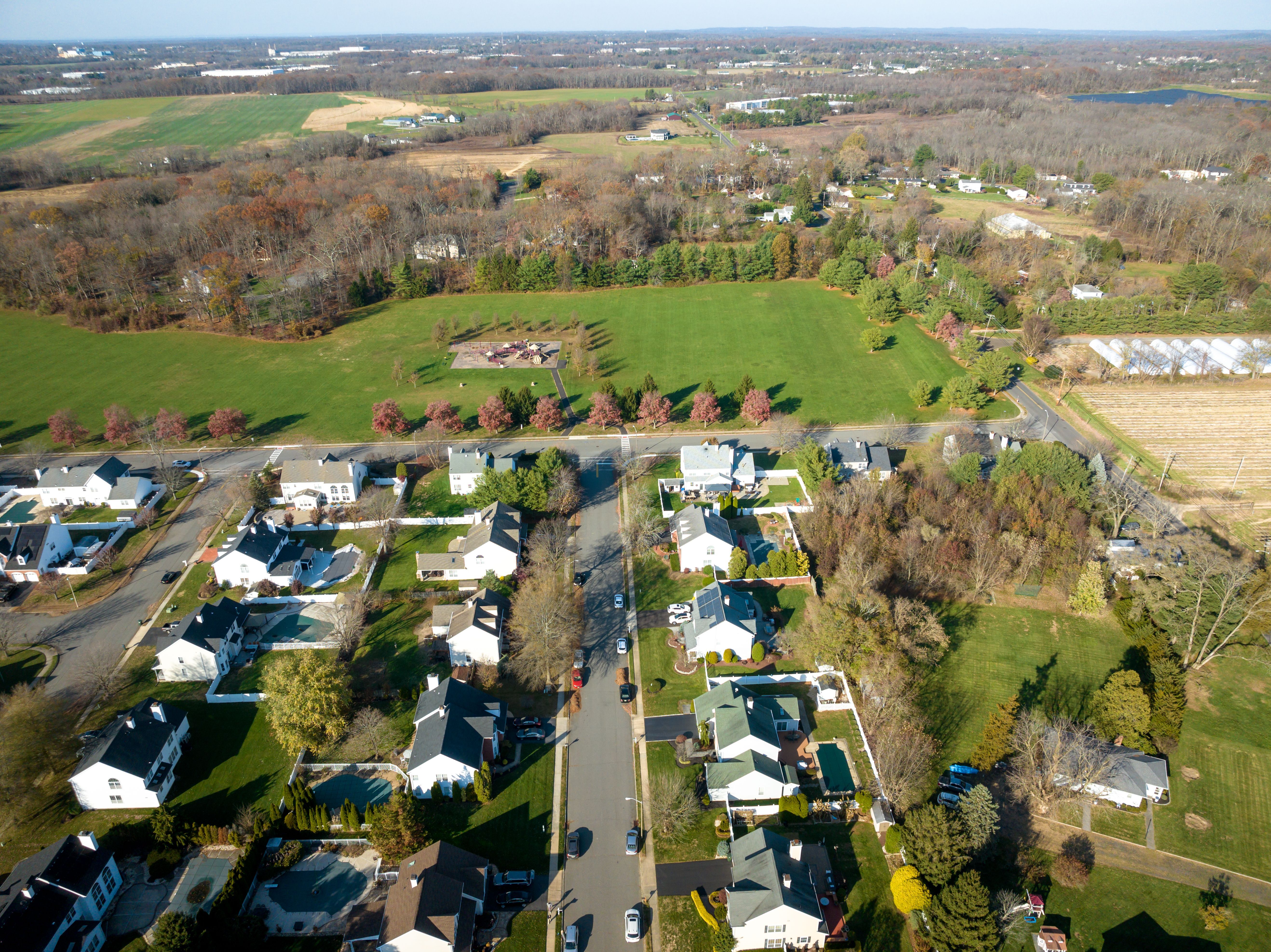 morganville neighborhood