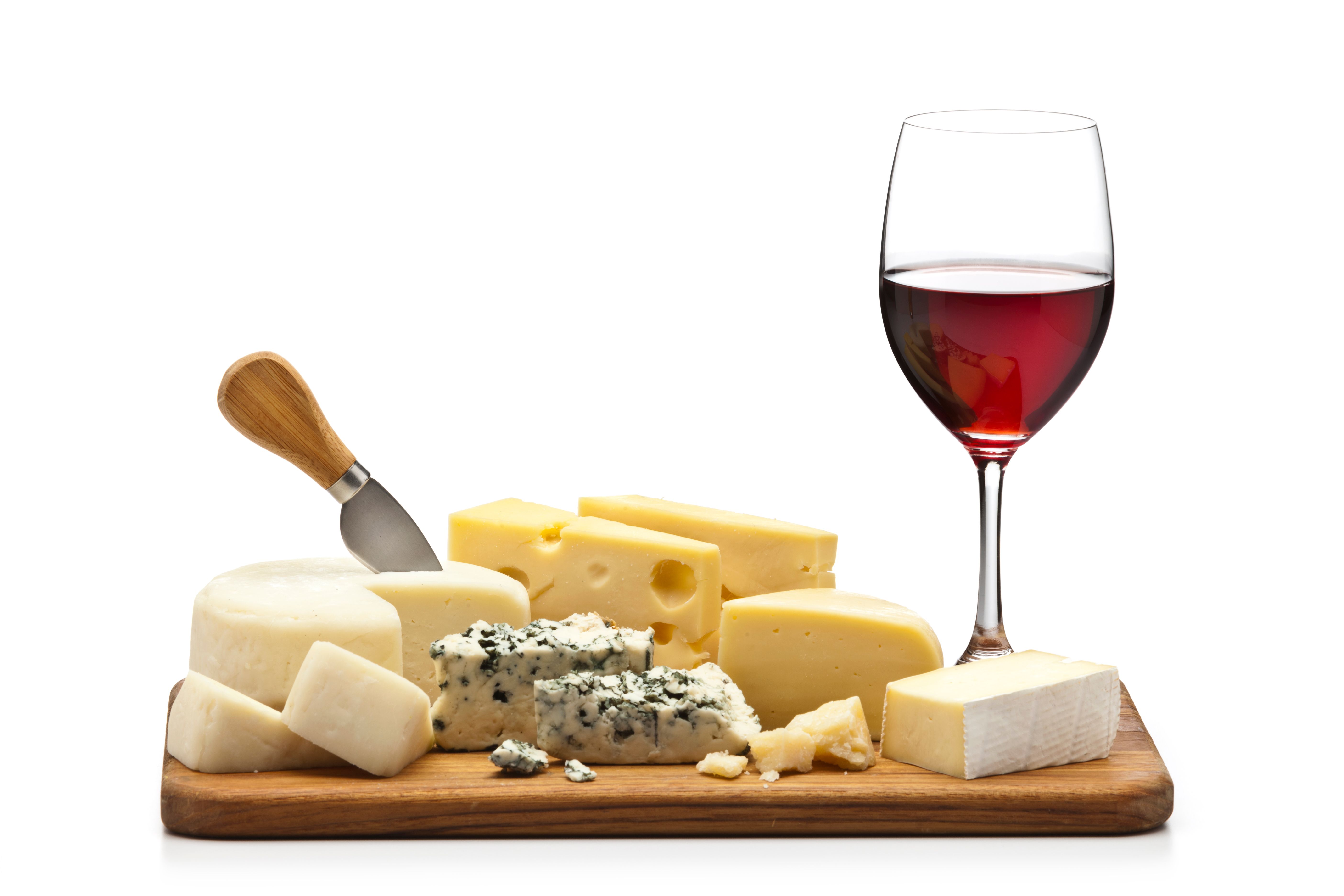 wine cheese