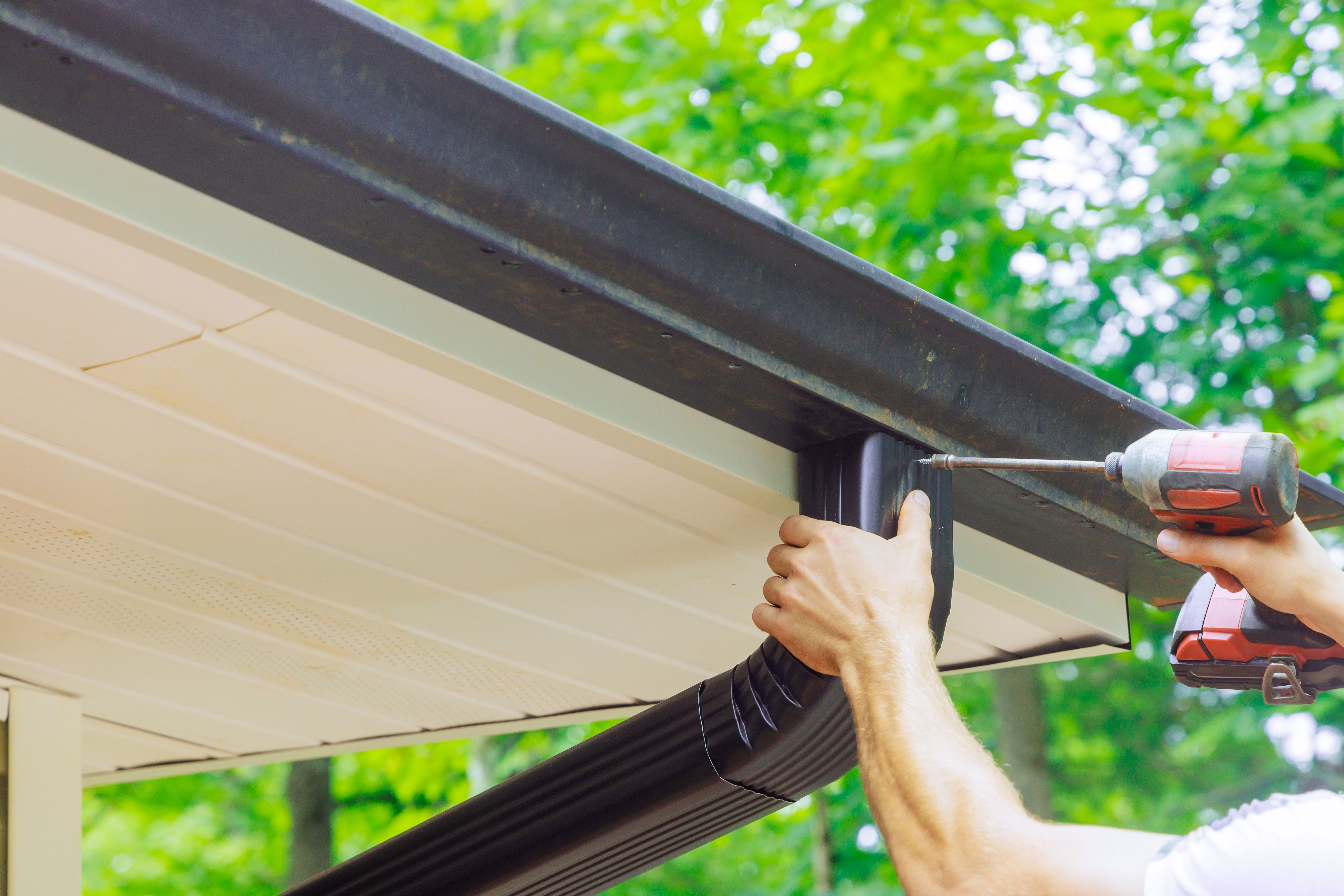 roof gutters