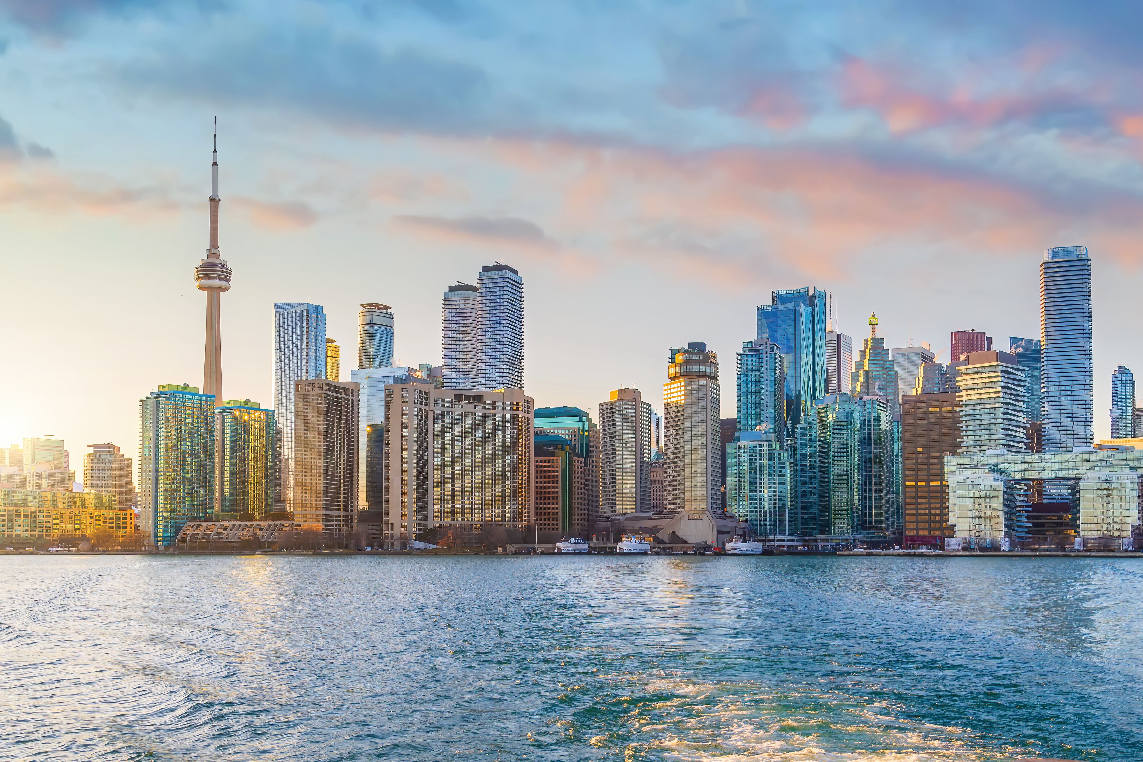 urban skyline