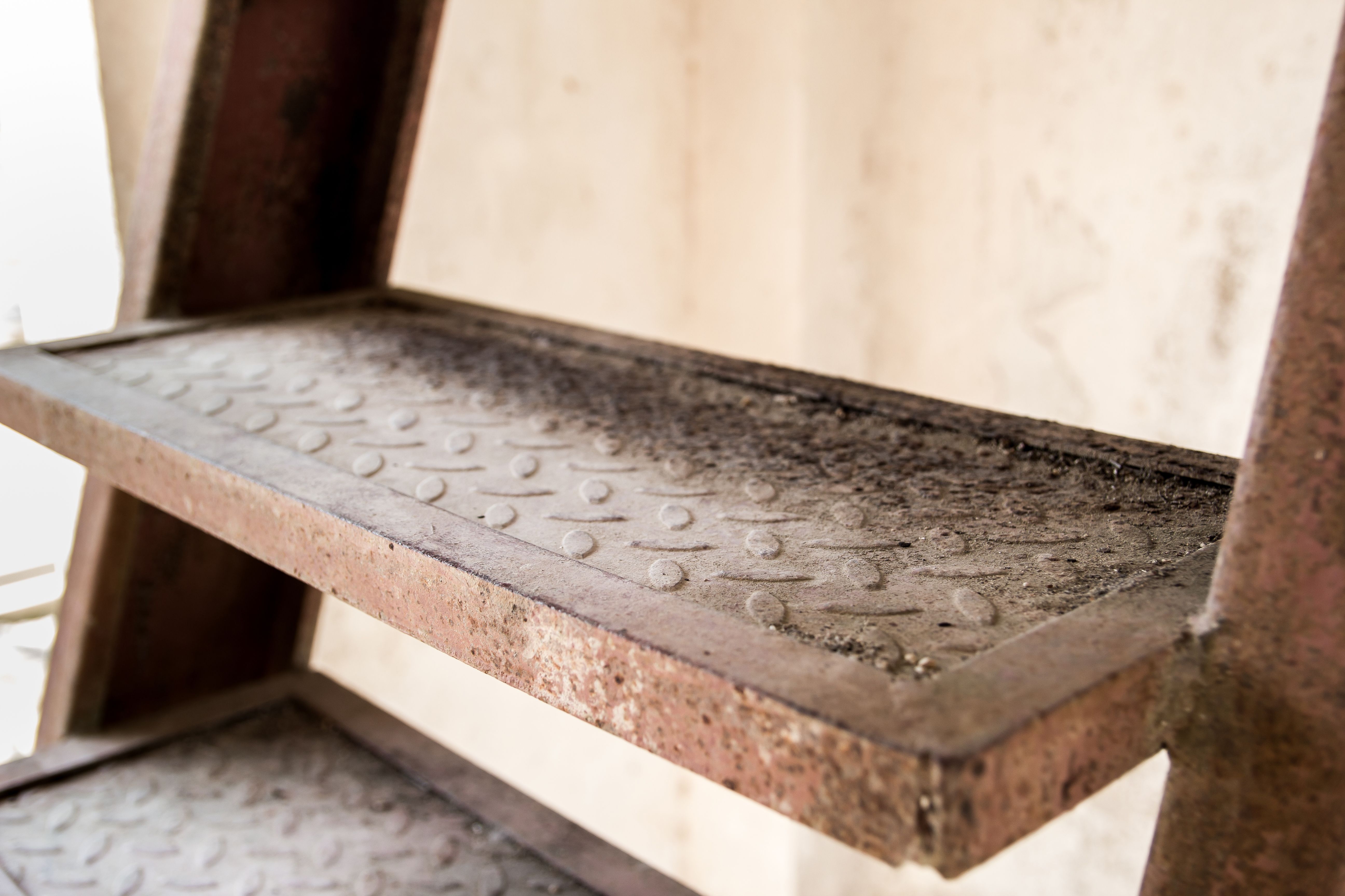 manutenzione scale ferro