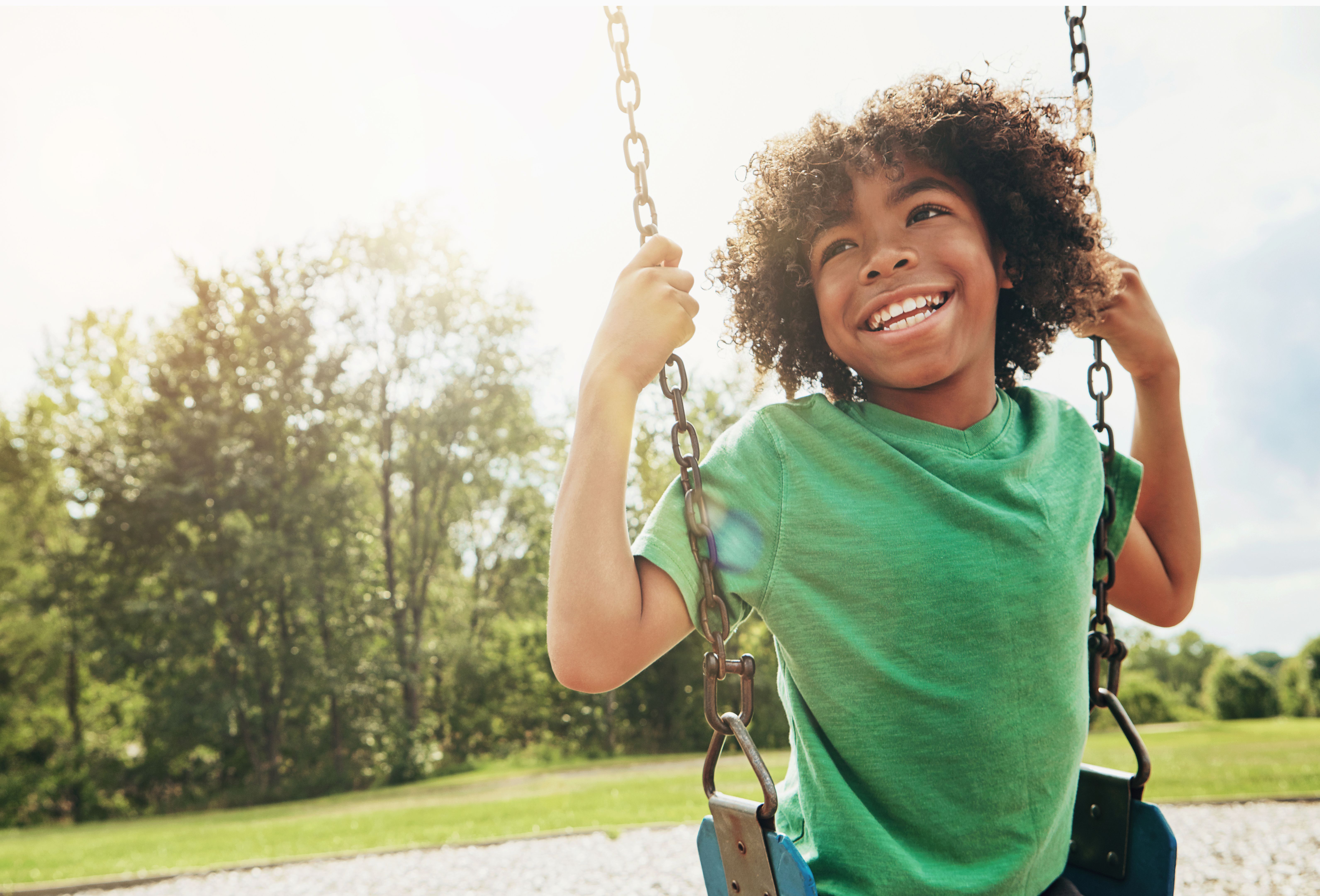 child playing