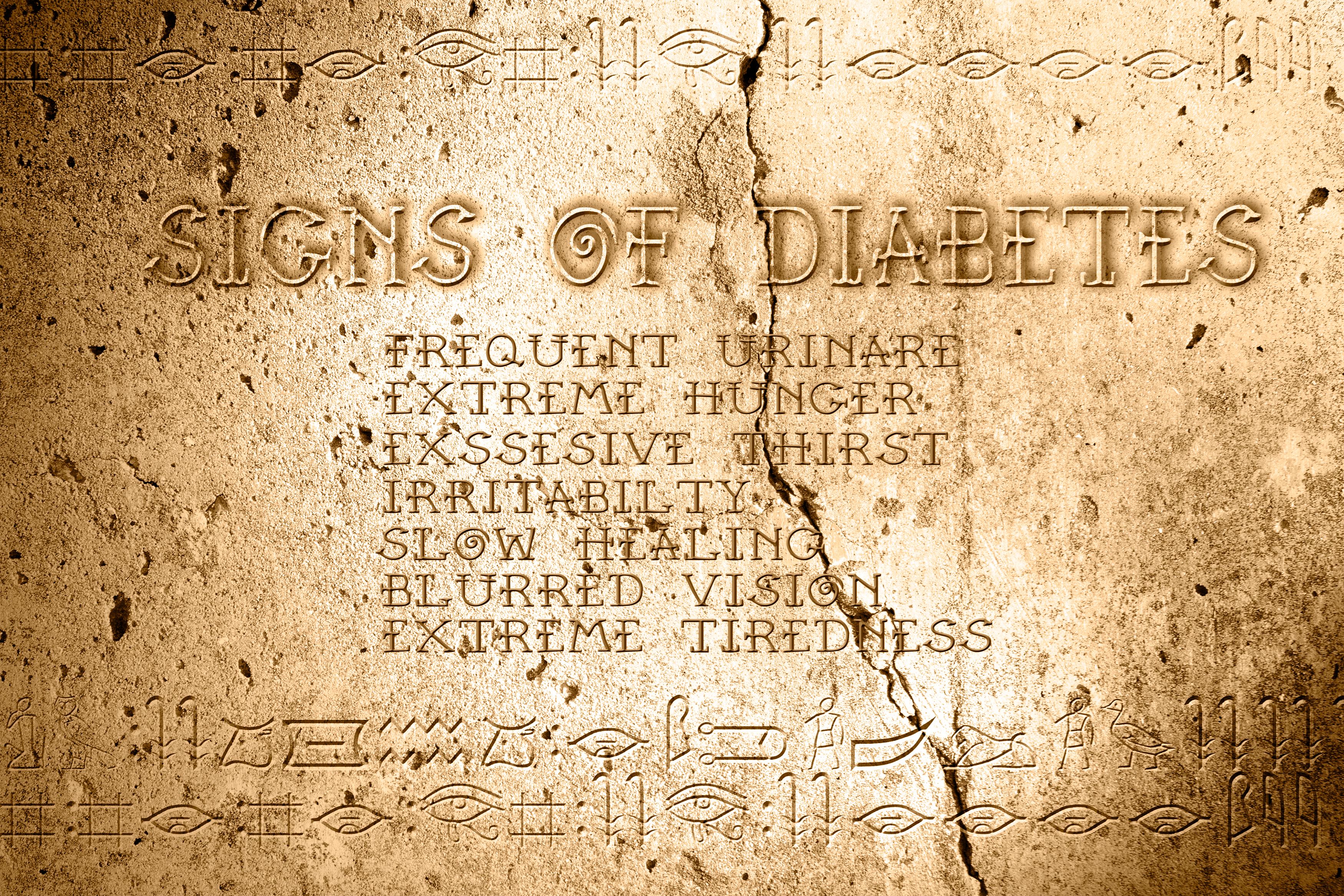 signs of diabetes signs of diabetes