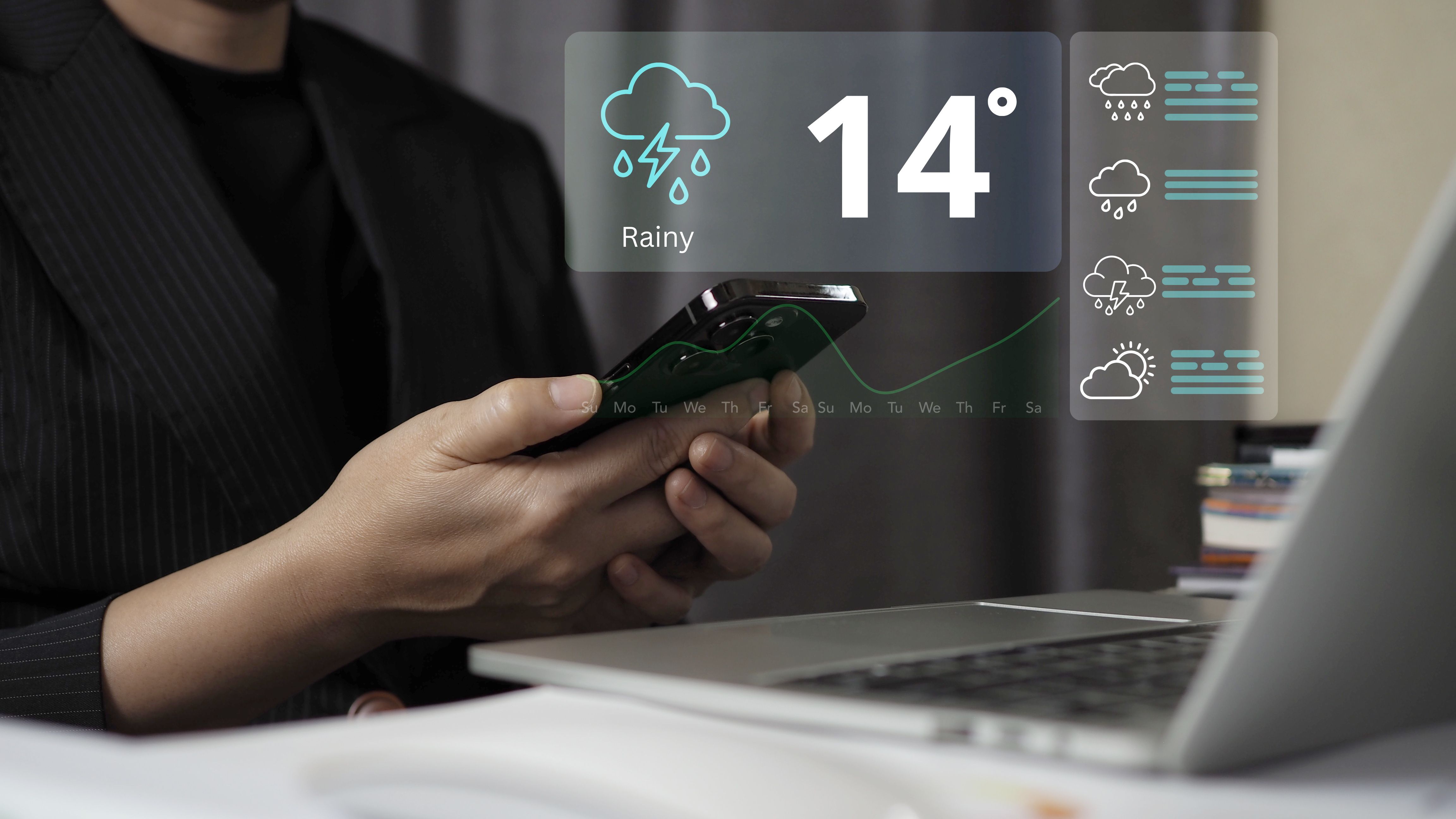 weather impact on technology